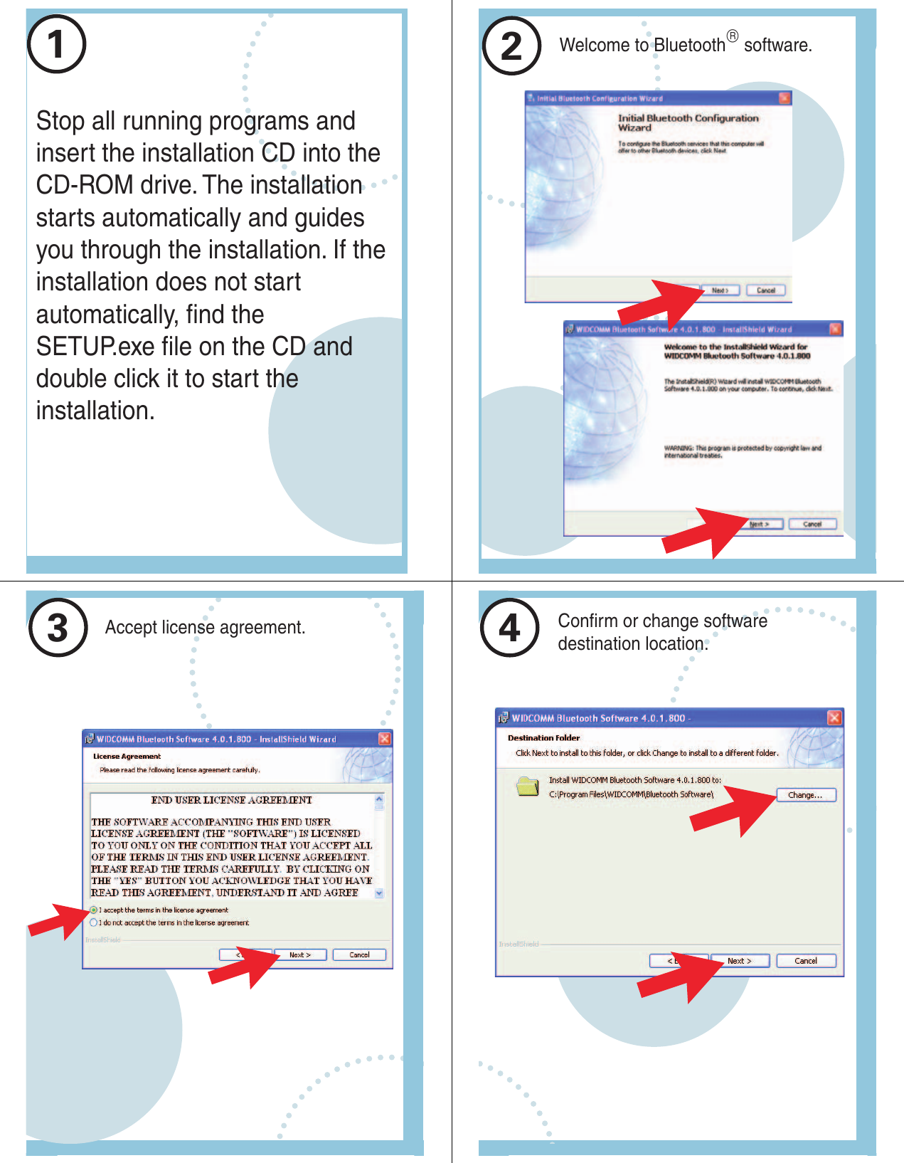 Page 2 of 10 - Motorola Motorola-Other-Bluetooth-Adapters-Pc850-Owners-Manual
