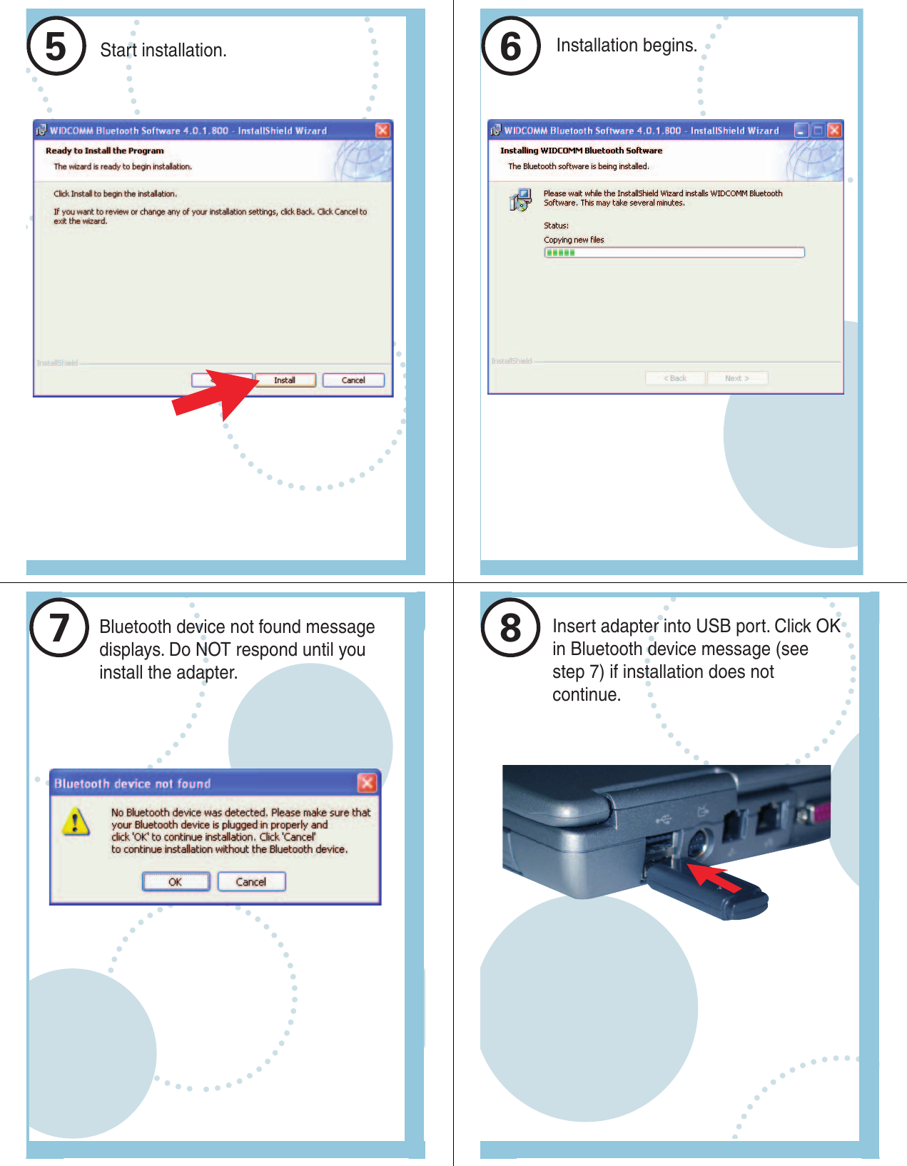 Page 3 of 10 - Motorola Motorola-Other-Bluetooth-Adapters-Pc850-Owners-Manual