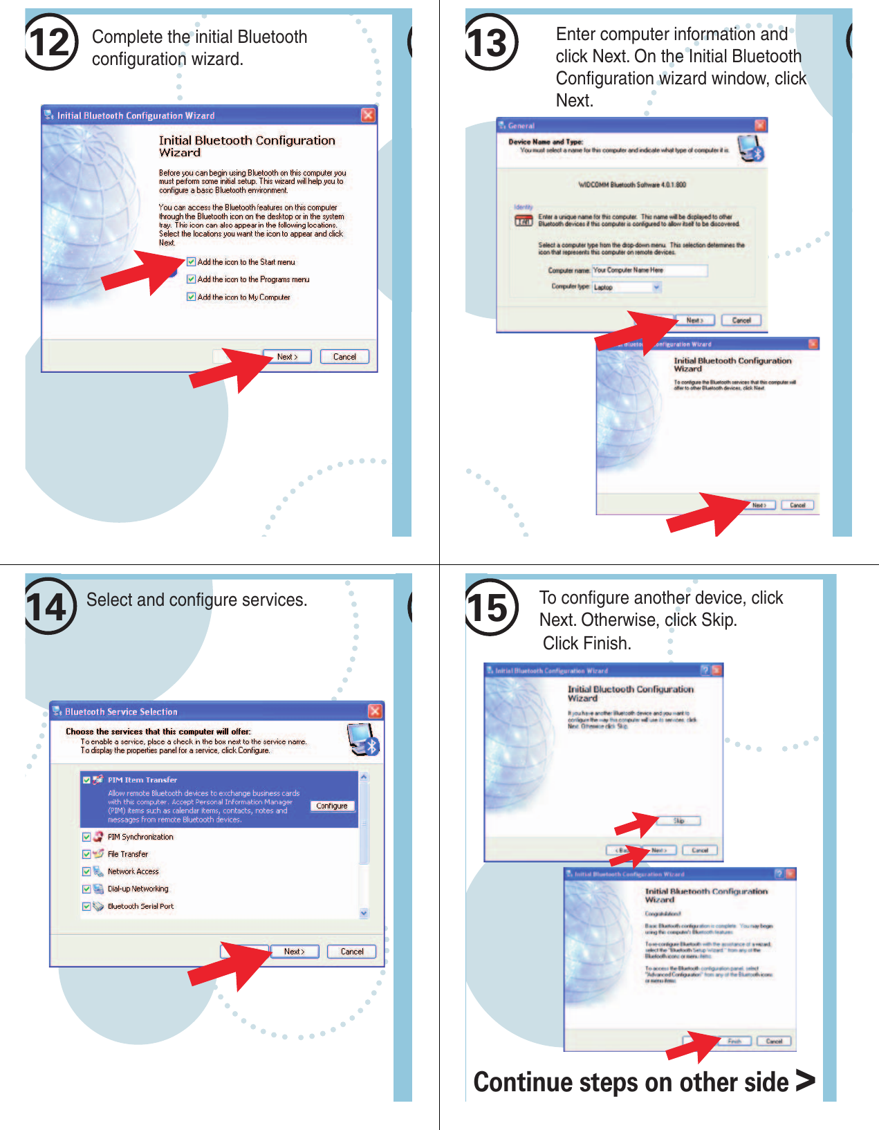 Page 5 of 10 - Motorola Motorola-Other-Bluetooth-Adapters-Pc850-Owners-Manual