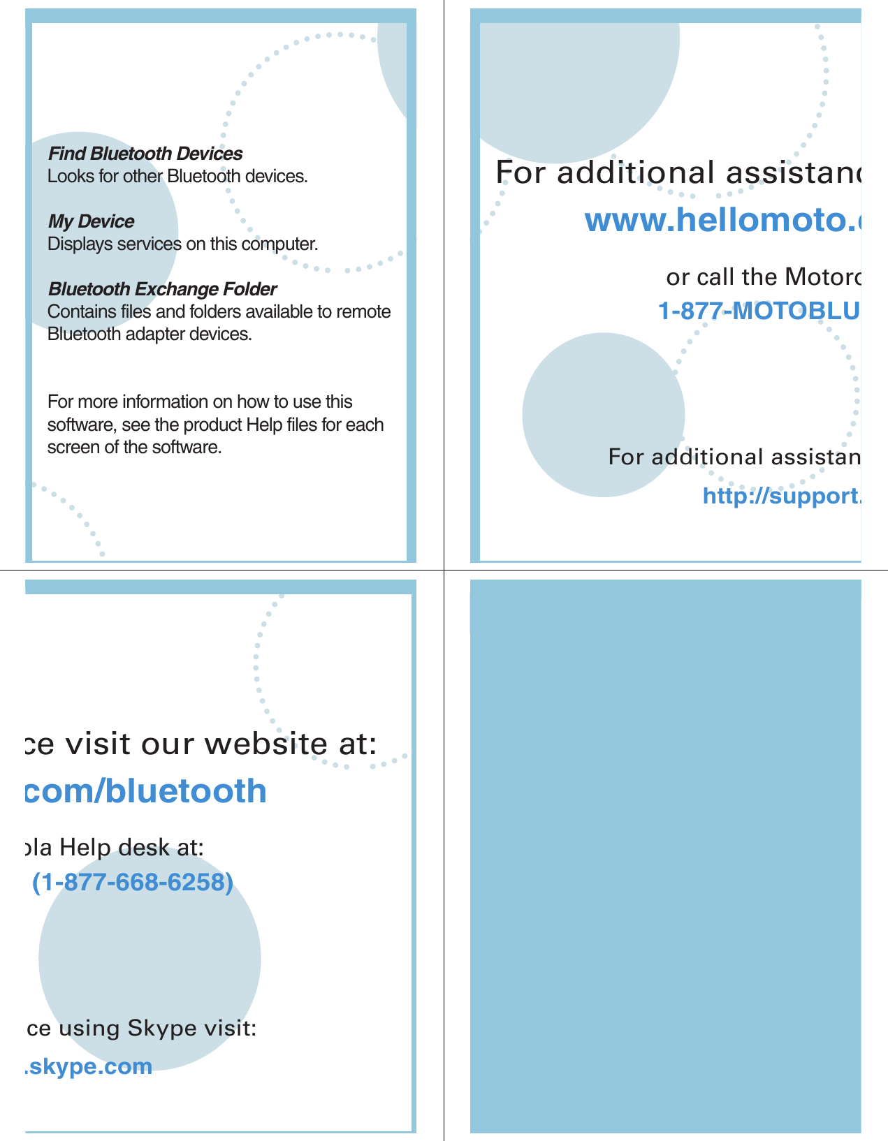 Page 9 of 10 - Motorola Motorola-Other-Bluetooth-Adapters-Pc850-Owners-Manual