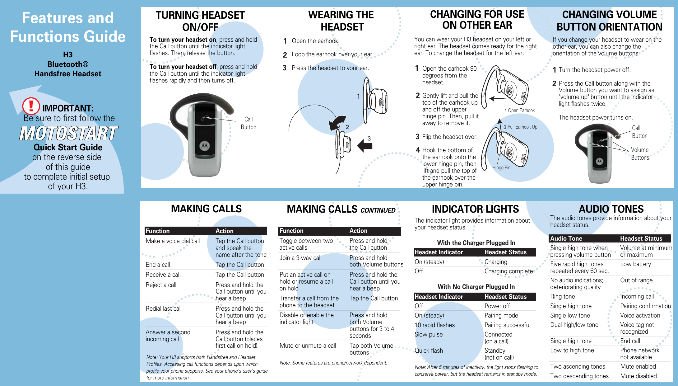 Page 2 of 2 - Motorola Motorola-Razr-H3-Users-Manual-  Motorola-razr-h3-users-manual