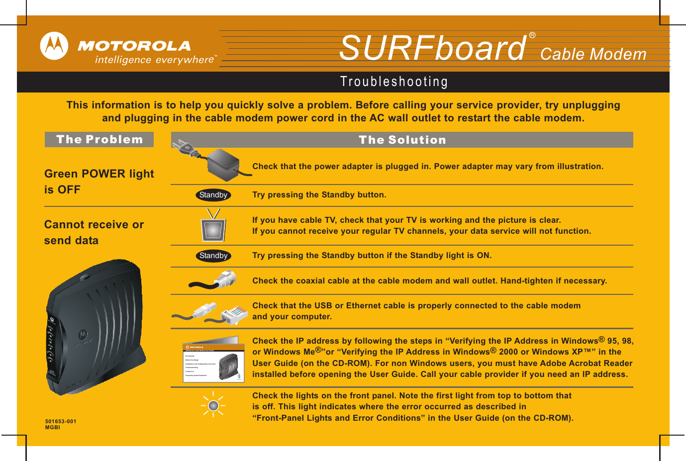Page 2 of 2 - Motorola Motorola-Sb5101-N-Quick-Start-Guide-  Motorola-sb5101-n-quick-start-guide