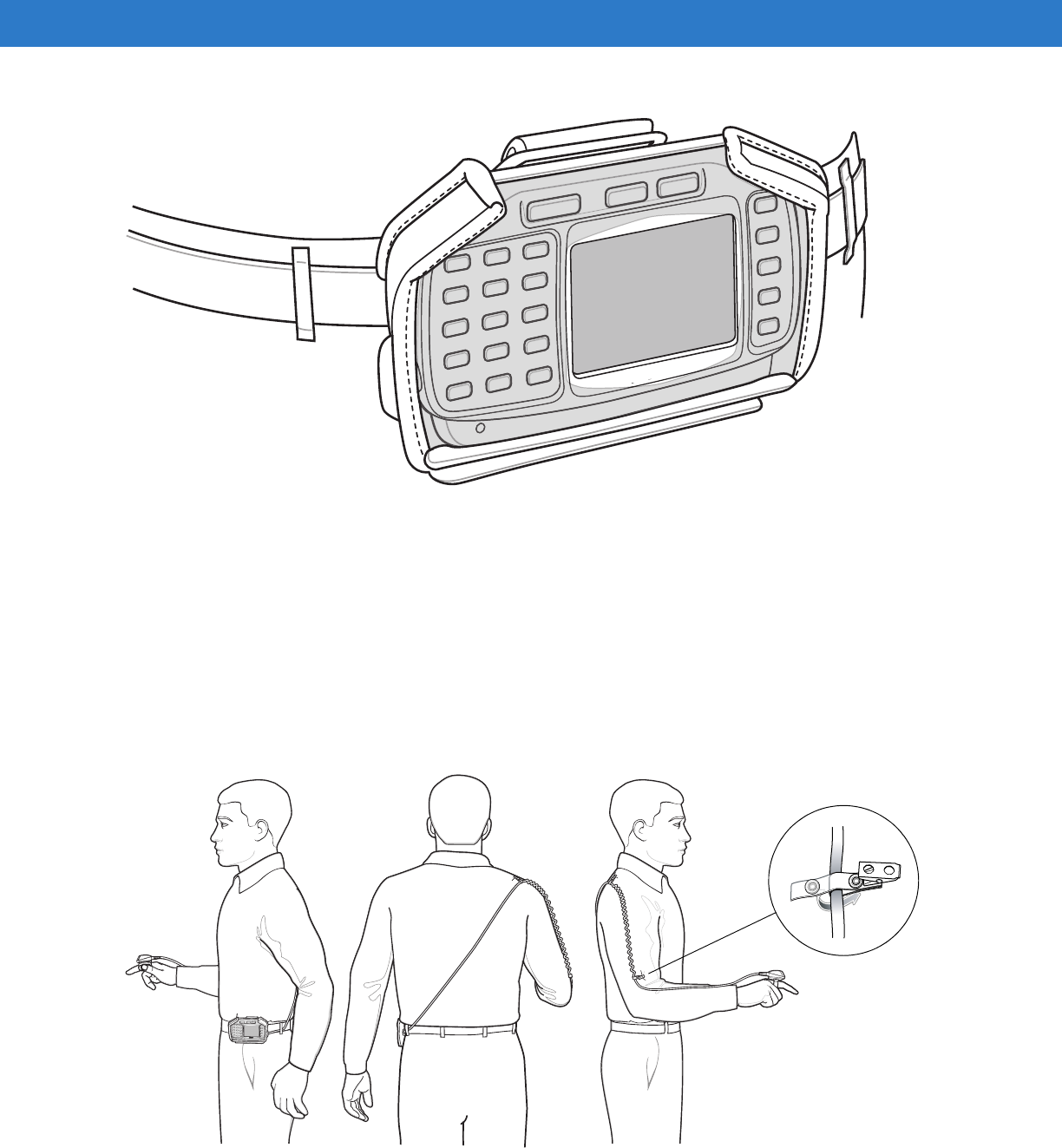 Motorola Wt4090 Users Manual WT4070/90 Wearable Terminal User Guide