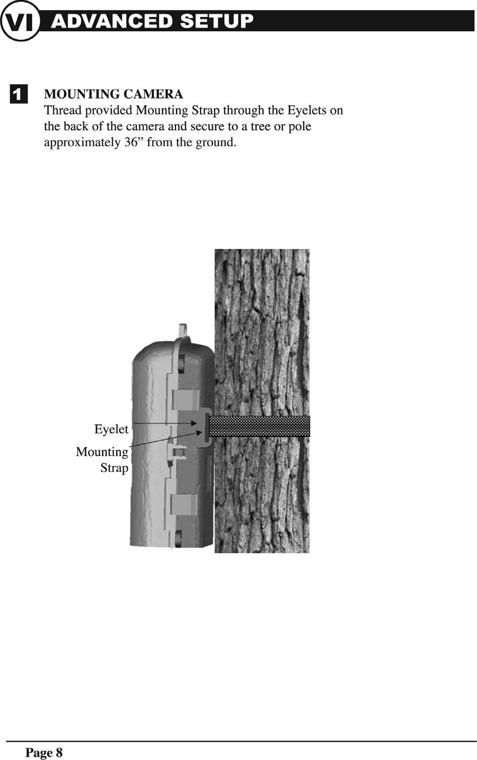 Page 8 of 11 - Moultrie D55 User Manual  To The 14dc2390-5915-4382-afa4-5c7017e3fe76