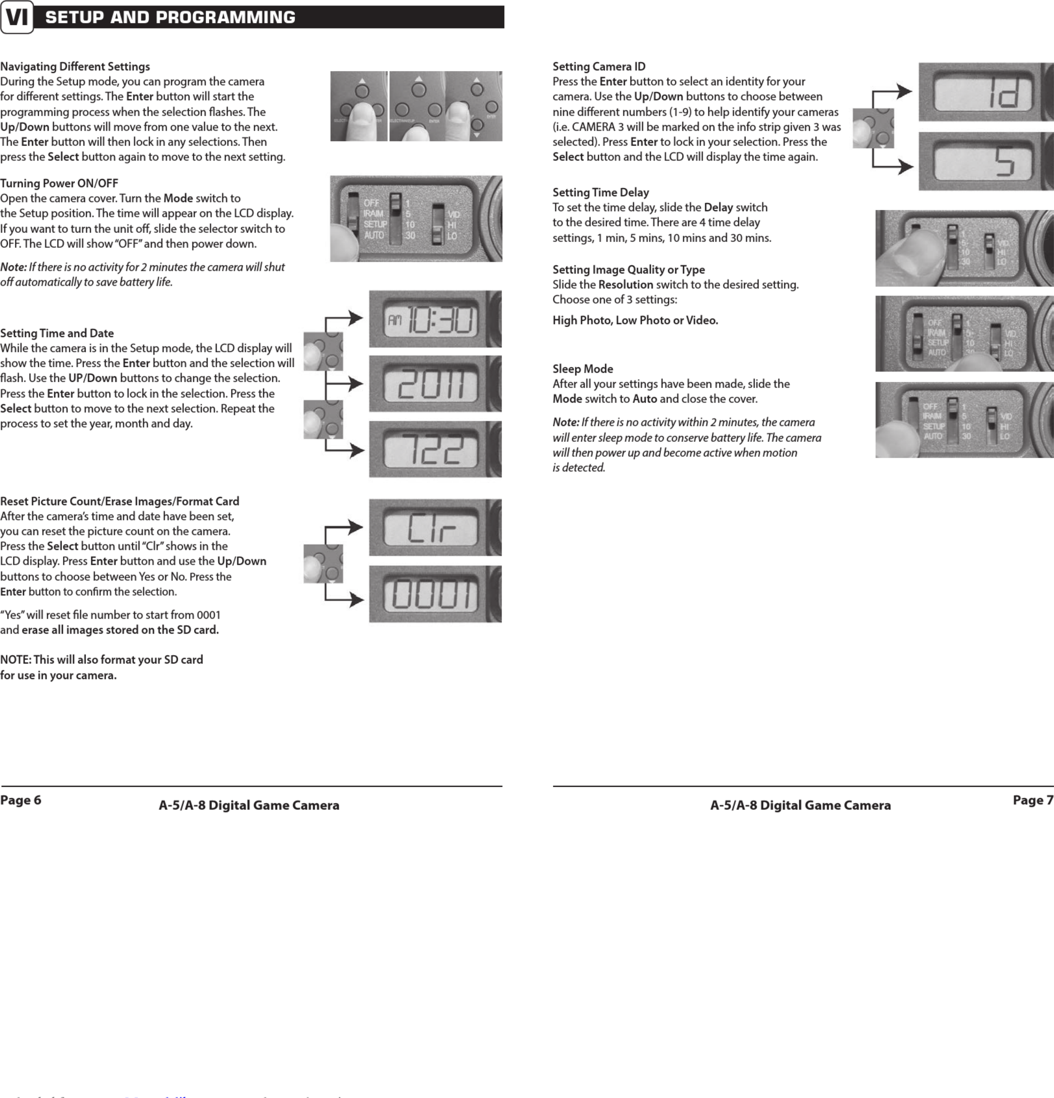 Page 6 of 6 - Moultrie Moultrie-A-5-Instructions-Manual- Moultrie-a-5-instructions-manual-1002836  Moultrie-a-5-instructions-manual