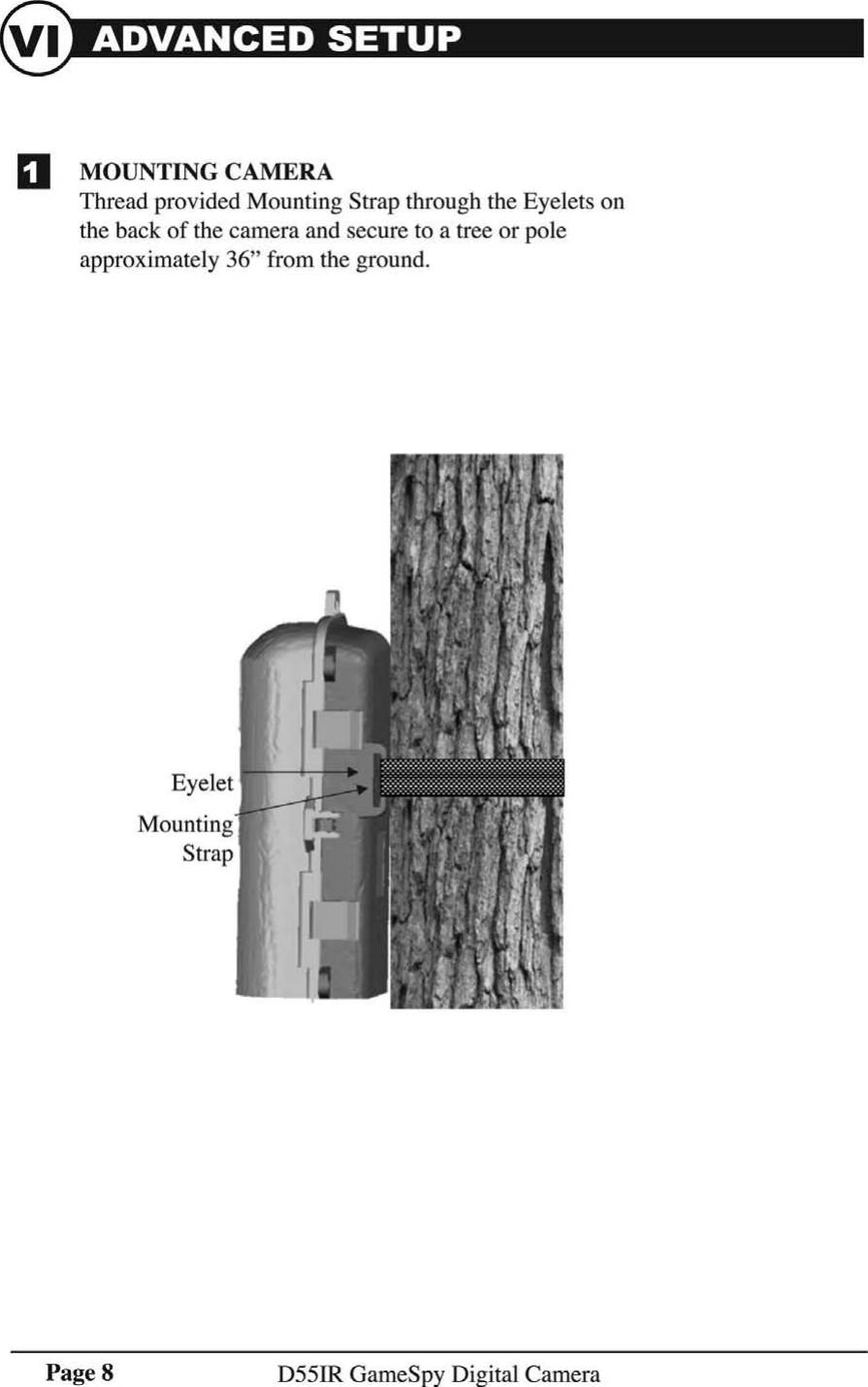 Page 8 of 11 - Moultrie Moultrie-Gamespy-D55Ir-Users-Manual- ManualsLib - Makes It Easy To Find Manuals Online!  Moultrie-gamespy-d55ir-users-manual