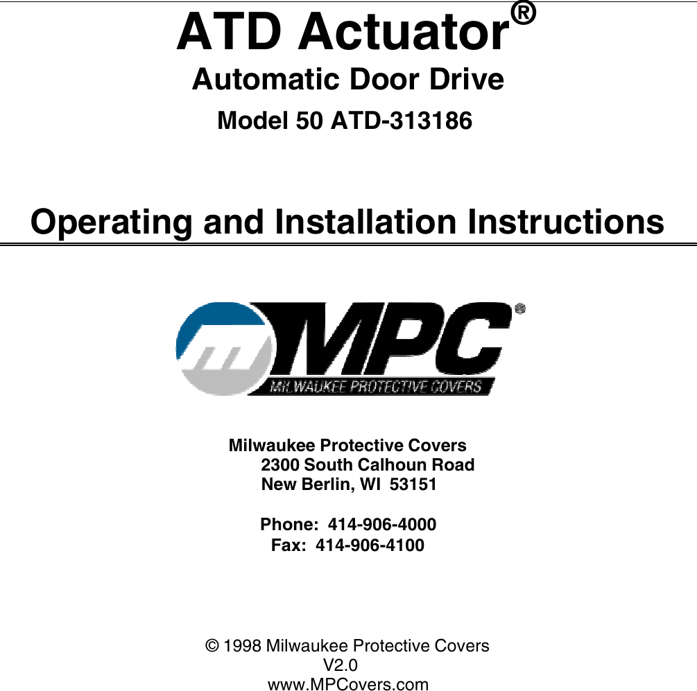 mpc-atd-actuator-50-313186-users-manual-atd50manual