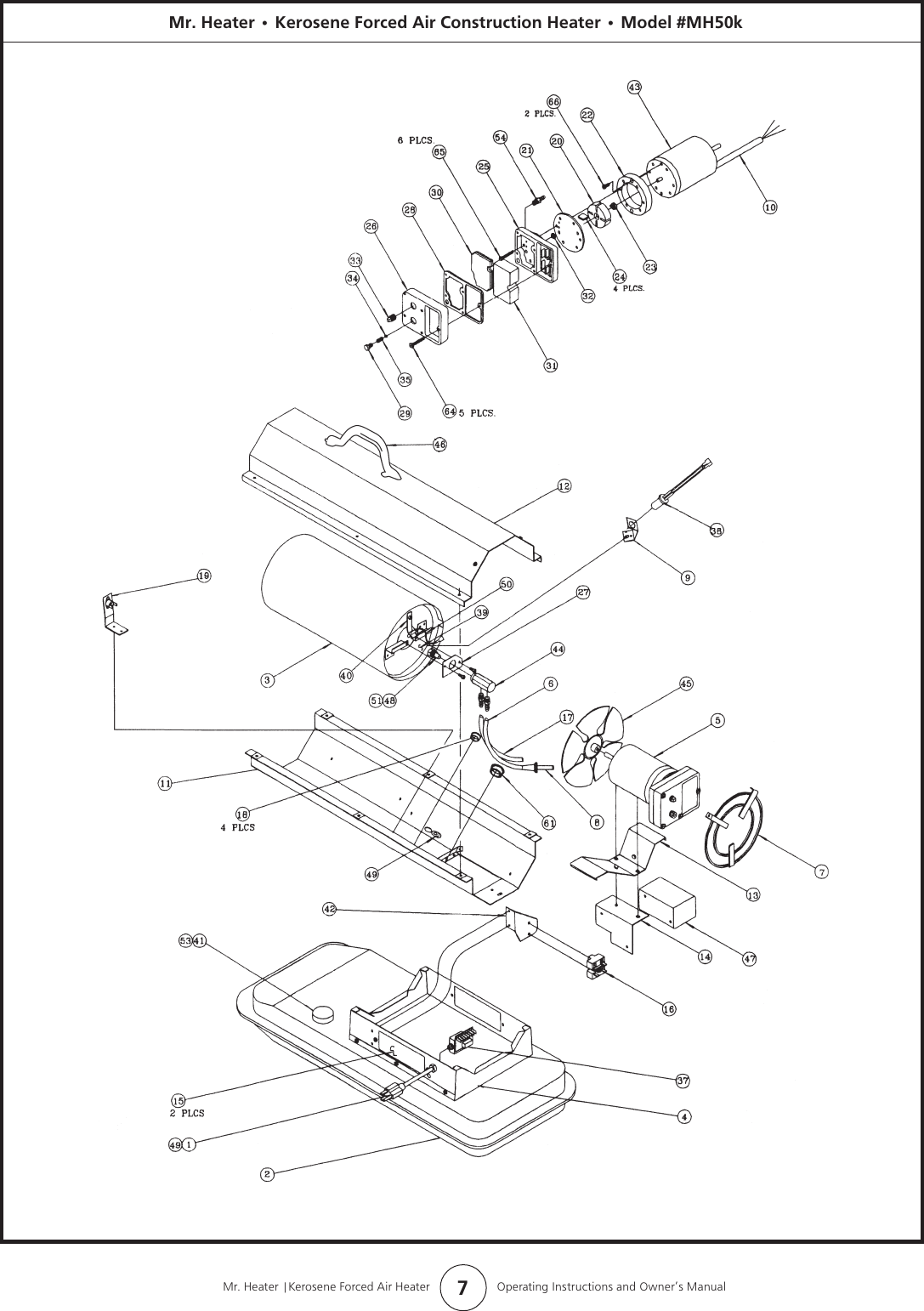 Page 7 of 8 - Mr-Heater Mr-Heater-Mh50K-Users-Manual- Buddy#73432  Mr-heater-mh50k-users-manual