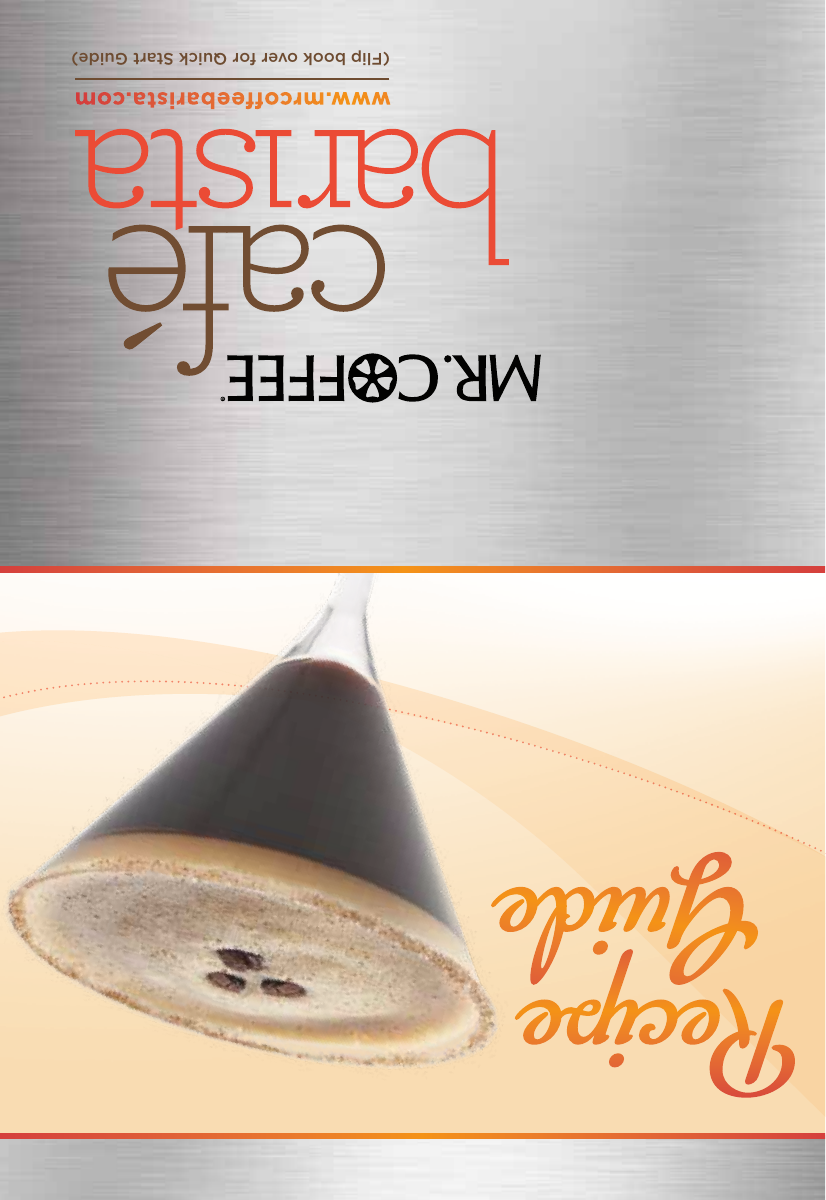 Page 12 of 12 - Mrcoffee Mrcoffee-Cafe-Barista-Users-Manual-  Mrcoffee-cafe-barista-users-manual