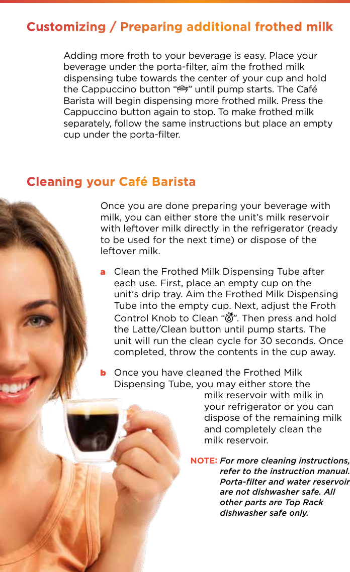 Page 6 of 12 - Mrcoffee Mrcoffee-Cafe-Barista-Users-Manual-  Mrcoffee-cafe-barista-users-manual