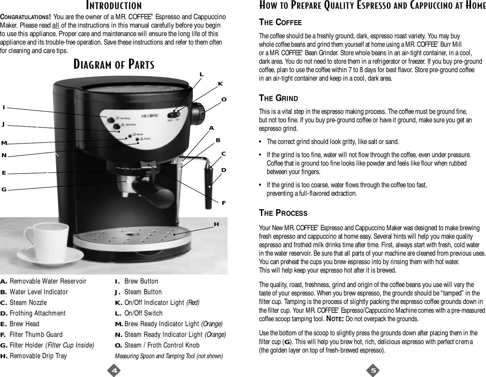 Page 3 of 8 - Mrcoffee Mrcoffee-Ecmp30-33-Users-Manual-  Mrcoffee-ecmp30-33-users-manual
