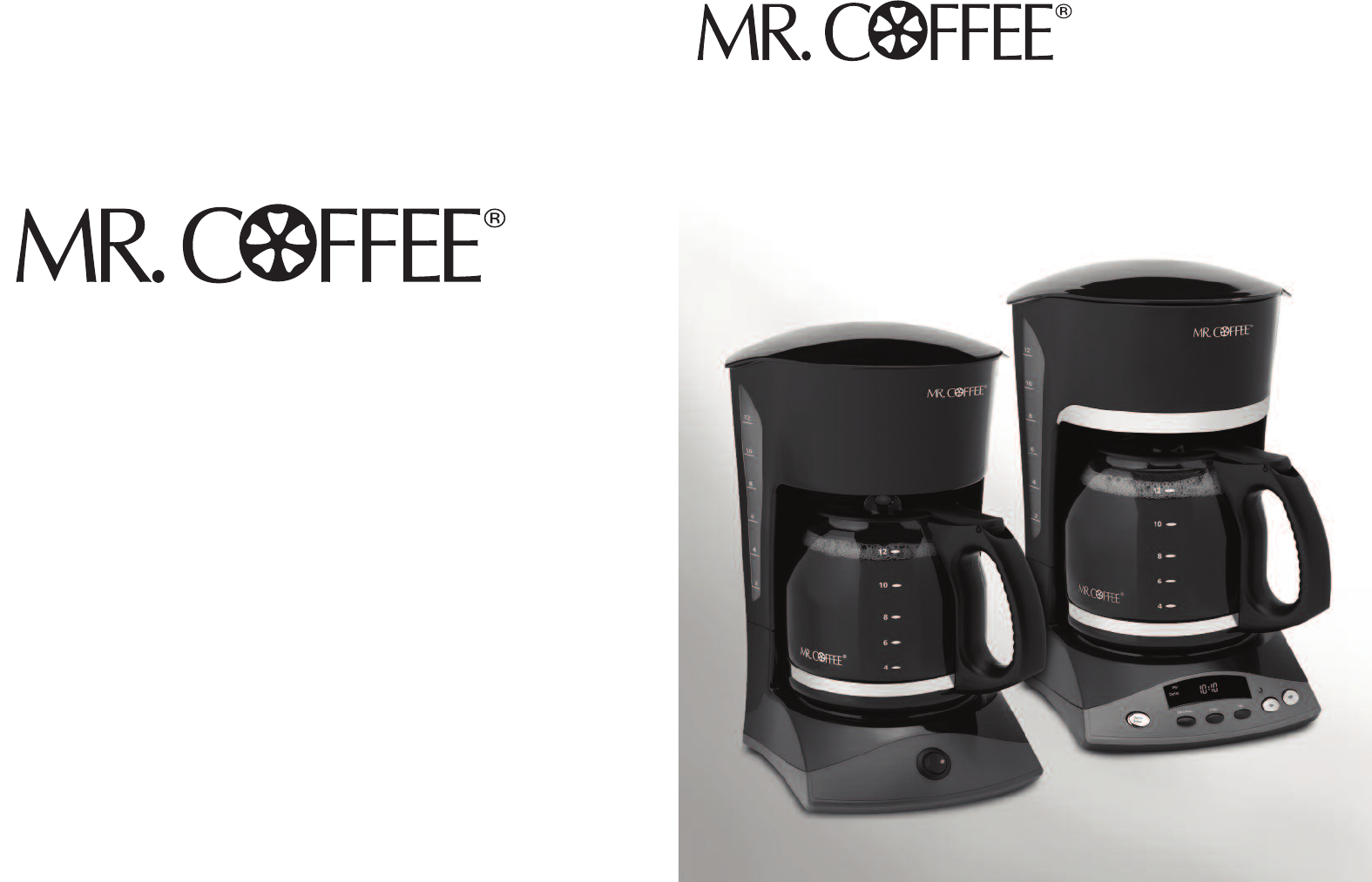 Mrcoffee Sk23 Users Manual