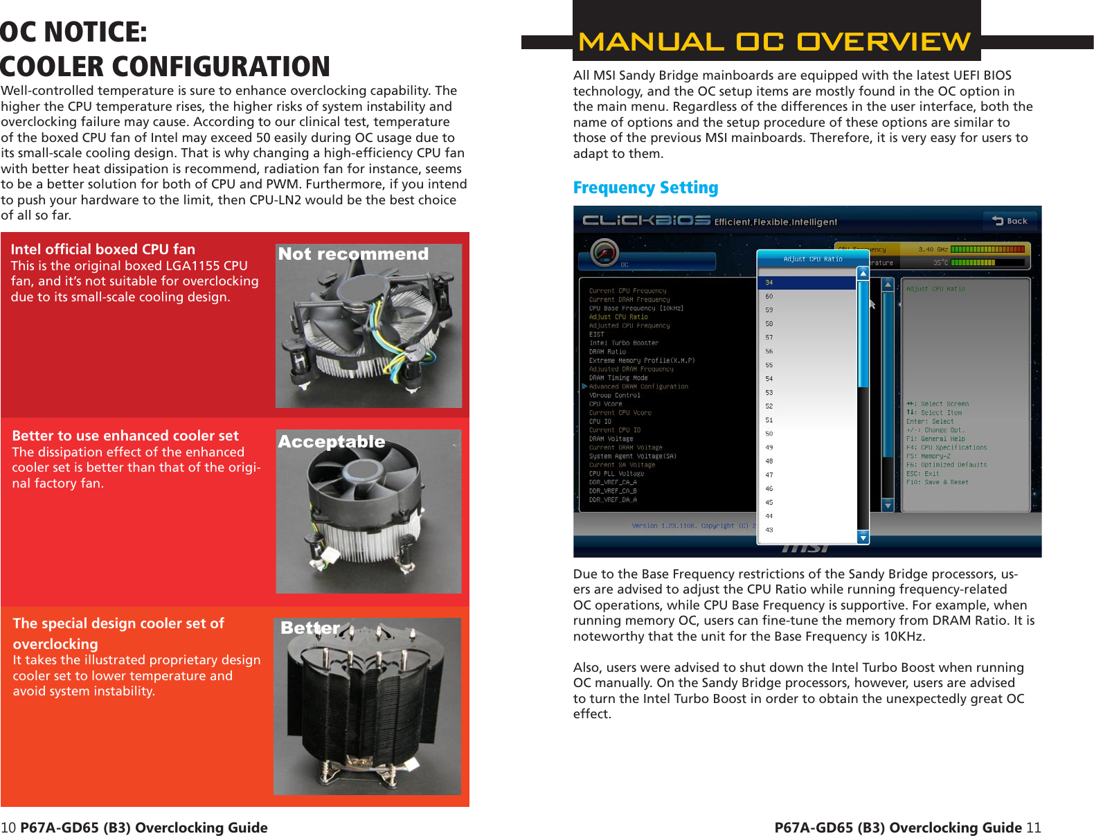 Page 6 of 12 - Msi Msi-P67A-Gd65-B3-Owner-S-Manual
