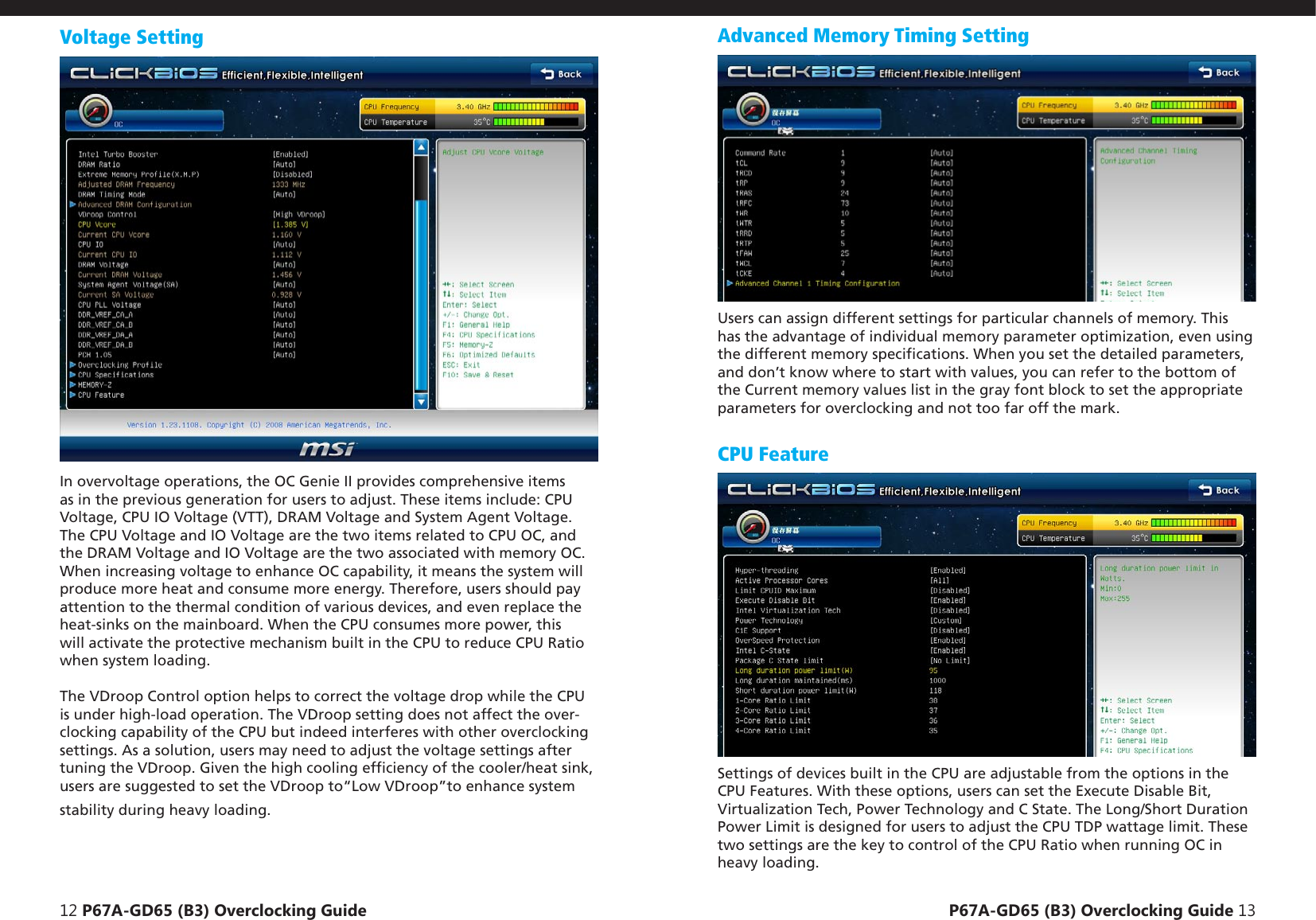Page 7 of 12 - Msi Msi-P67A-Gd65-B3-Owner-S-Manual