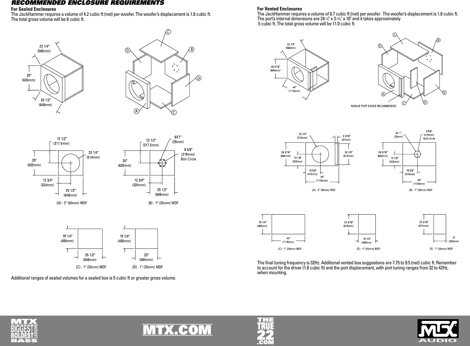 Page 3 of 9 - Mtx-Audio Mtx-Audio-Jackhammer-Users-Manual-  Mtx-audio-jackhammer-users-manual
