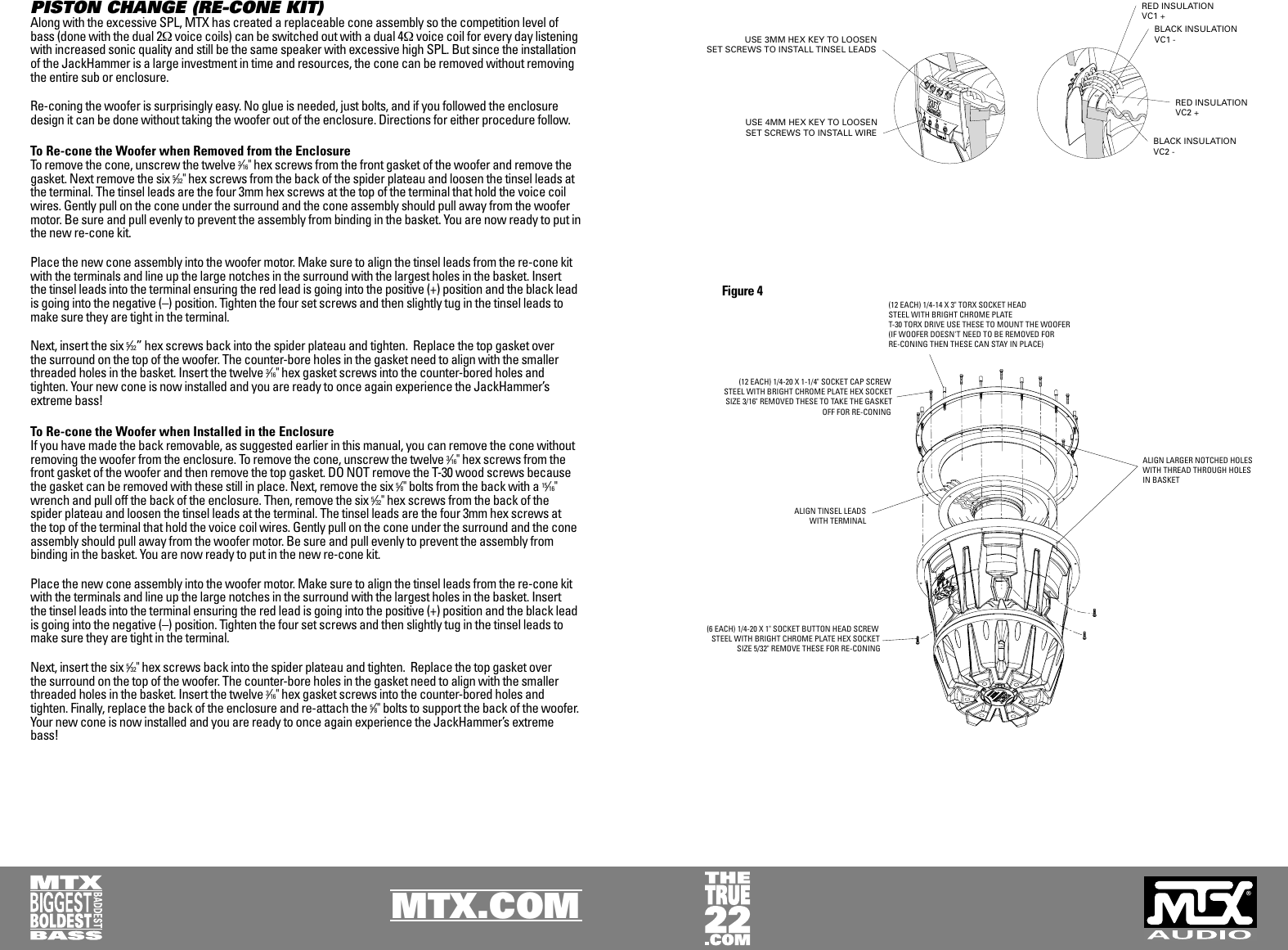 Page 7 of 9 - Mtx-Audio Mtx-Audio-Jackhammer-Users-Manual-  Mtx-audio-jackhammer-users-manual