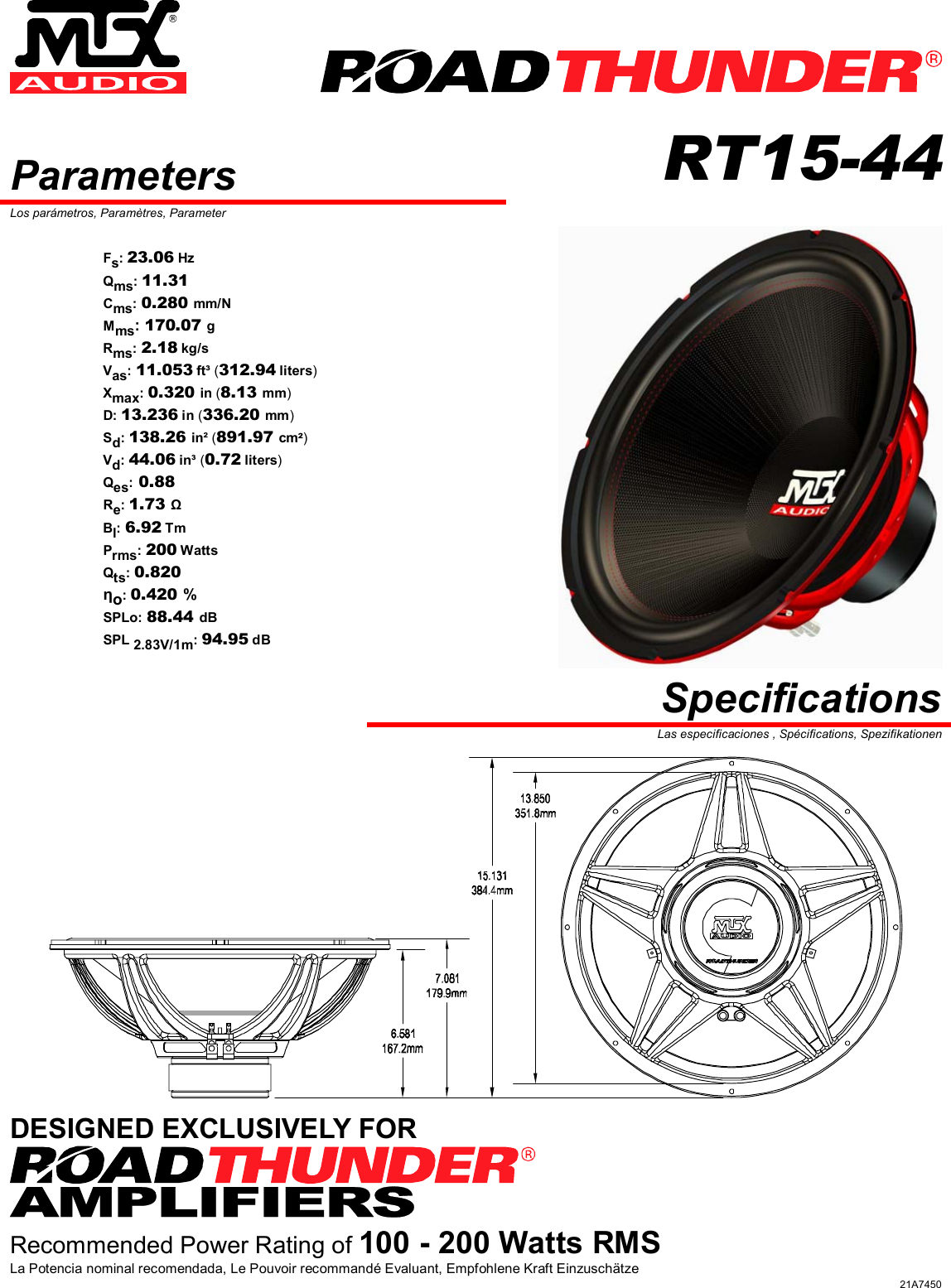 mtx rt15