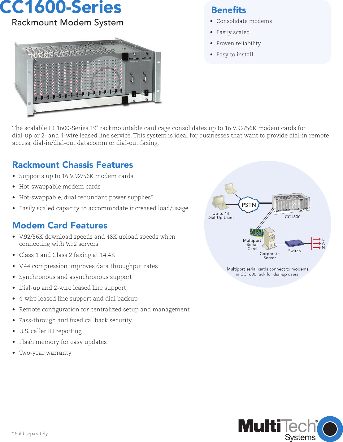 Page 1 of 2 - Multi-Tech-Systems Multi-Tech-Systems-Cc1600-Series-Users-Manual- 316  Multi-tech-systems-cc1600-series-users-manual