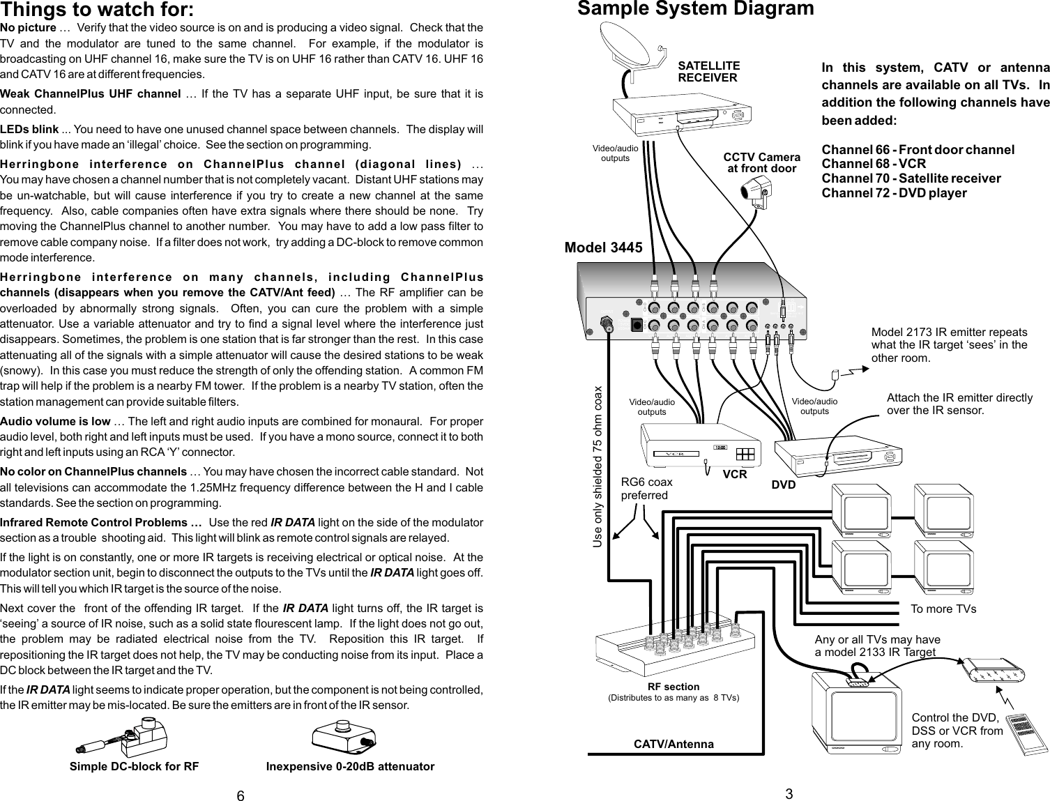 Page 3 of 4 - Multiplex-Technology Multiplex-Technology-Channel-Plus-3425-Users-Manual-  Multiplex-technology-channel-plus-3425-users-manual