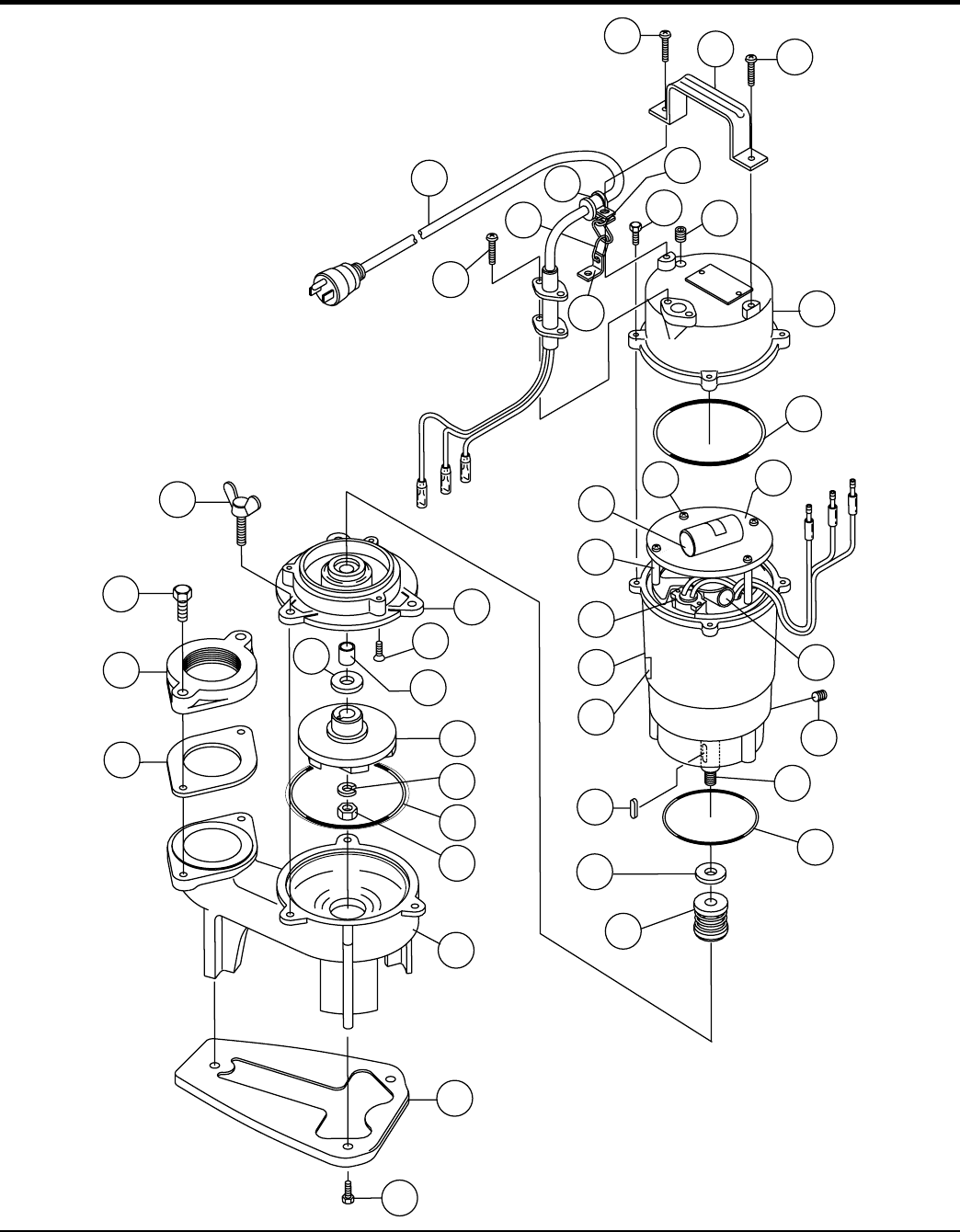 Multiquip Submersible Pump St2010 Series Users Manual