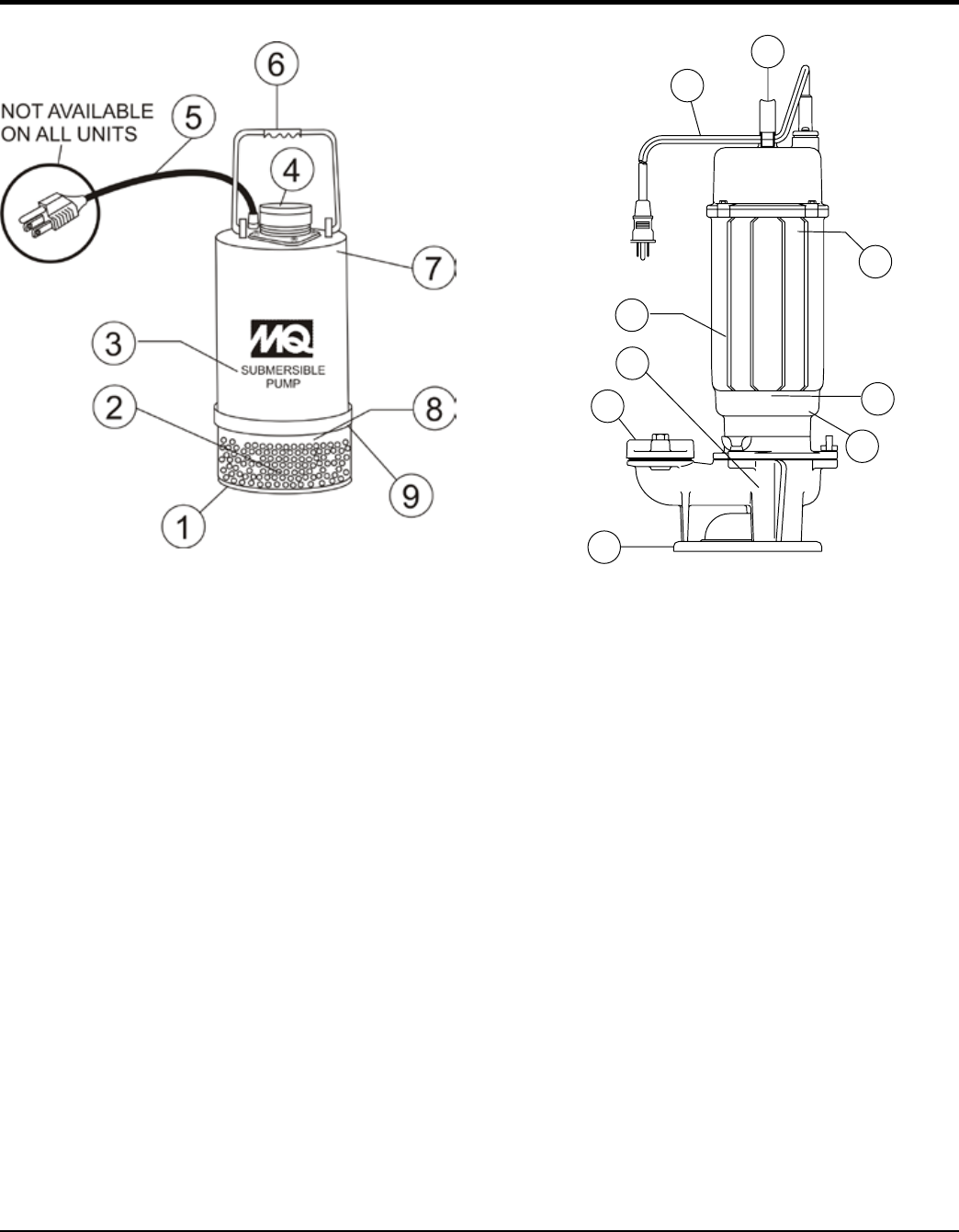 Multiquip Submersible Pump St2010 Series Users Manual