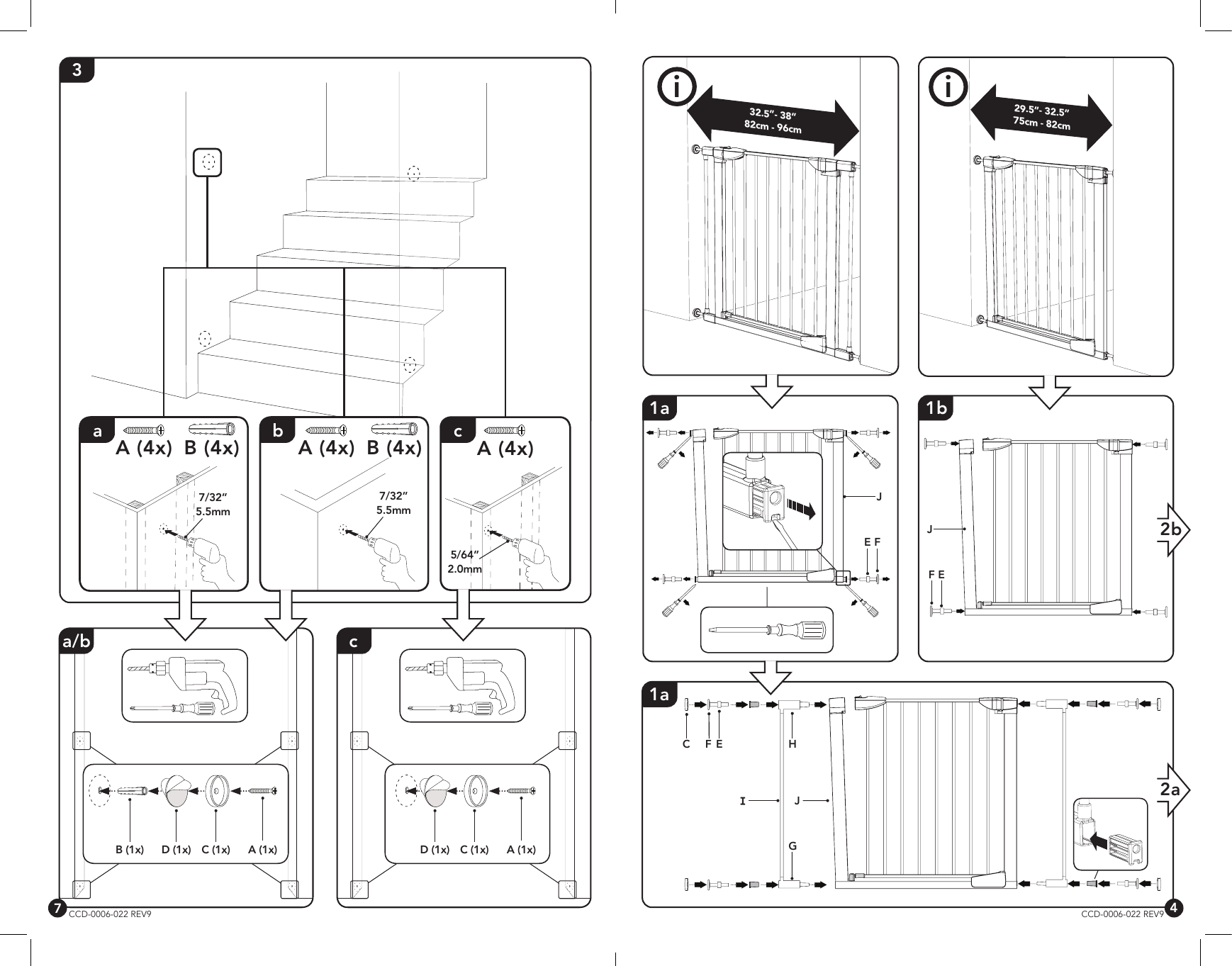 Page 5 of 6 - Munchkin Munchkin-Auto-Close-Metal-Gate-Owner-S-Manual MK0006-022-IS-T4 GLOBAL_AutoCloseGuide