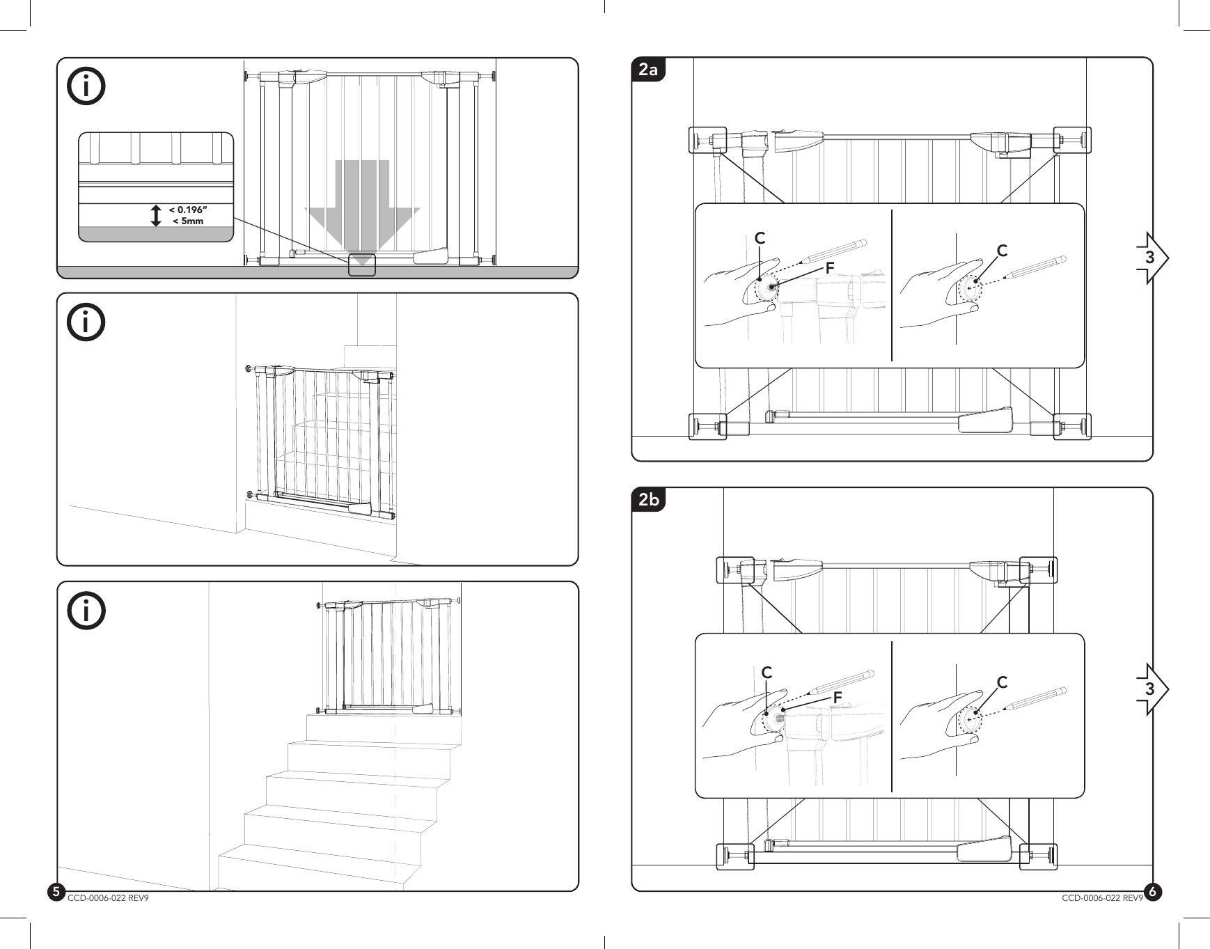 Page 6 of 6 - Munchkin Munchkin-Auto-Close-Metal-Gate-Owner-S-Manual MK0006-022-IS-T4 GLOBAL_AutoCloseGuide