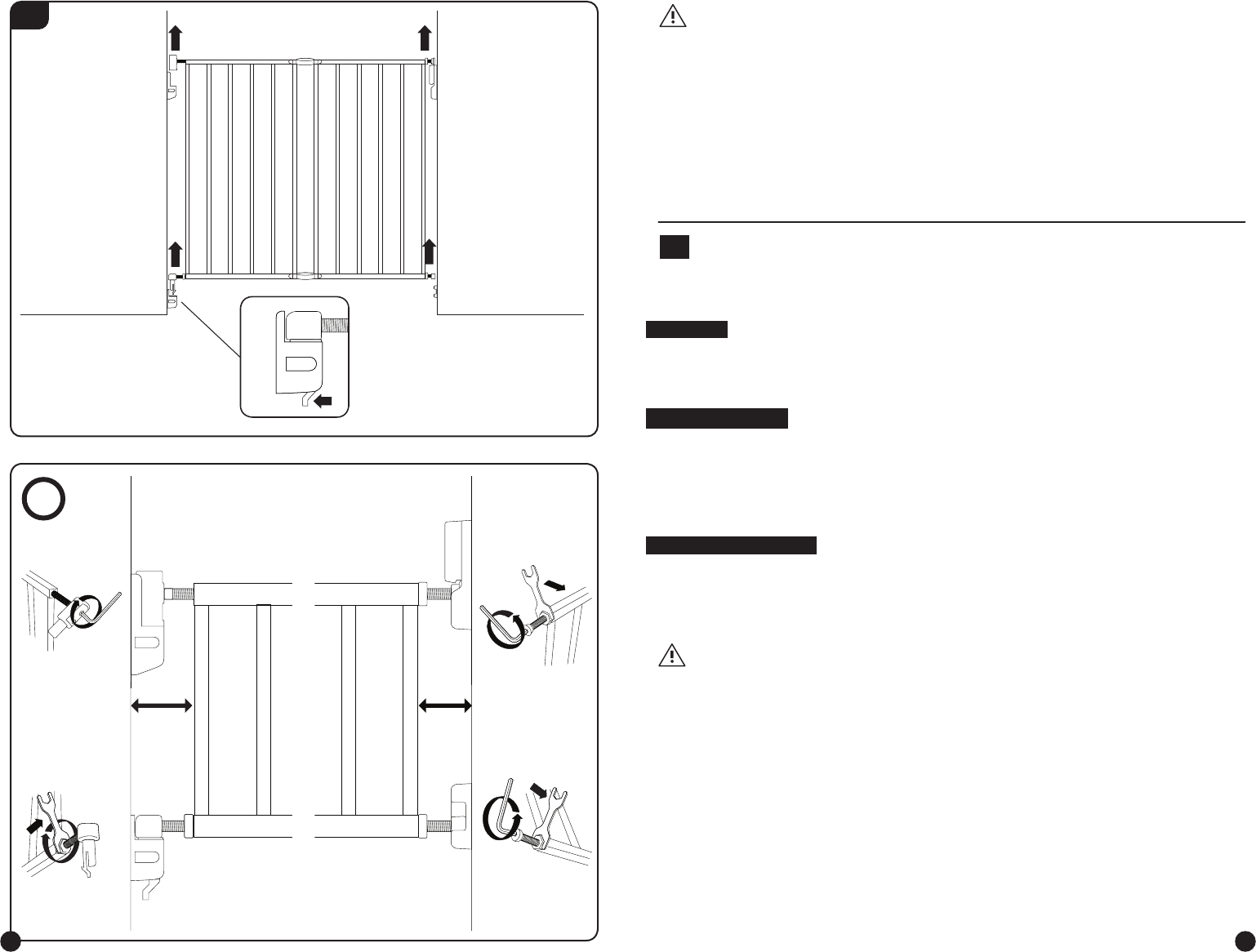 extension barrière munchkin