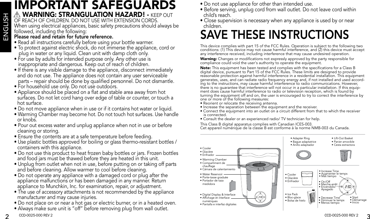 munchkin night and day bottle warmer and cooler