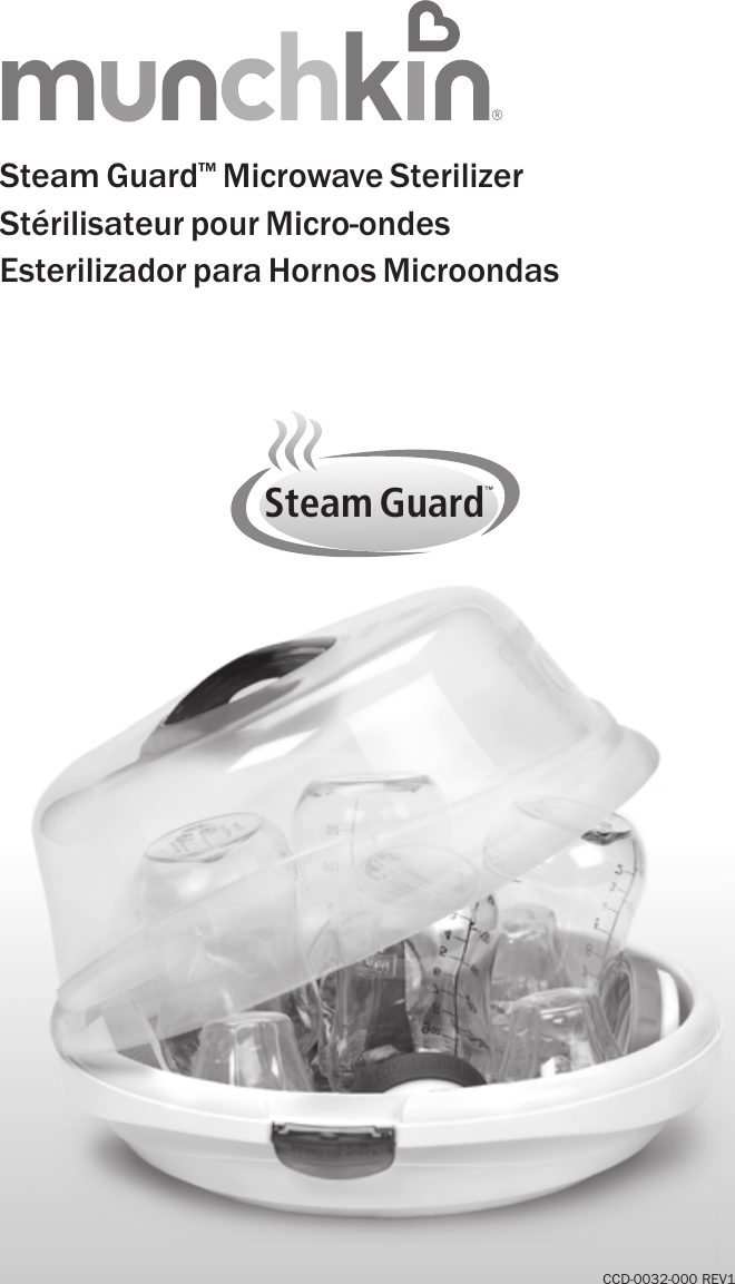 munchkin microwave sterilizer manual