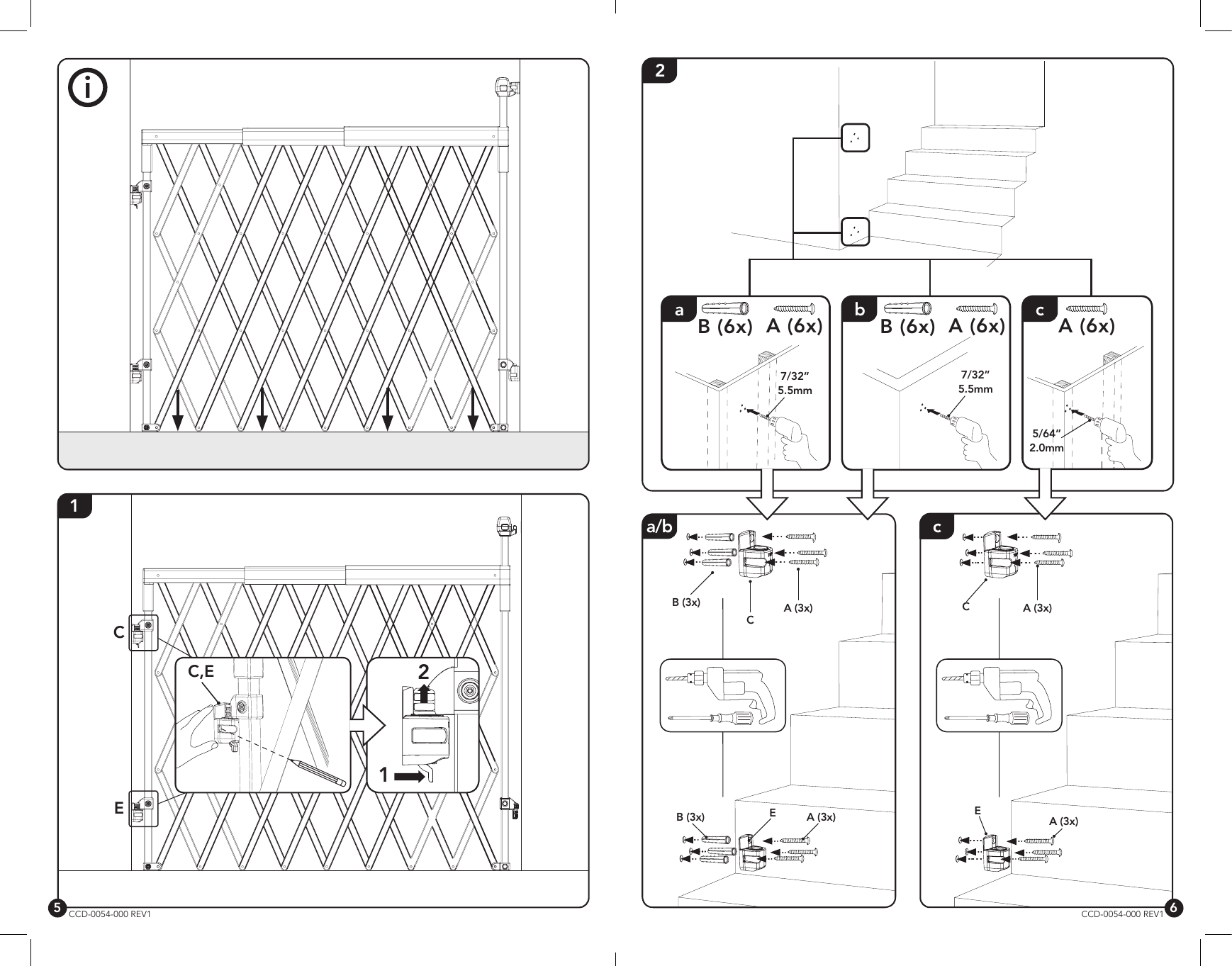 munchkin wide spaces expanding gate