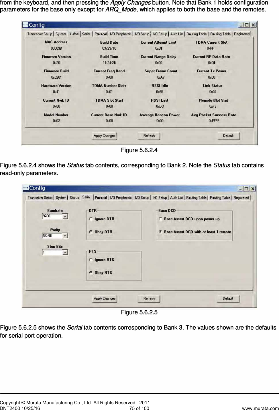 Page 27 of Murata Electronics North America DNT2400P 2.4GHz Transceiver Module User Manual 16 0346   Exhibit Cover