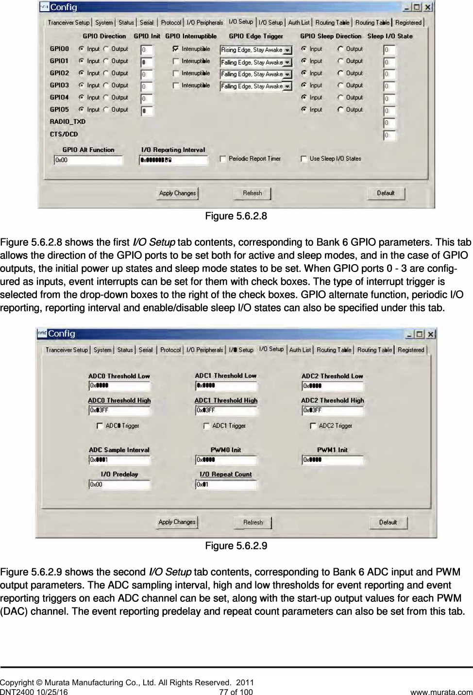 Page 29 of Murata Electronics North America DNT2400P 2.4GHz Transceiver Module User Manual 16 0346   Exhibit Cover