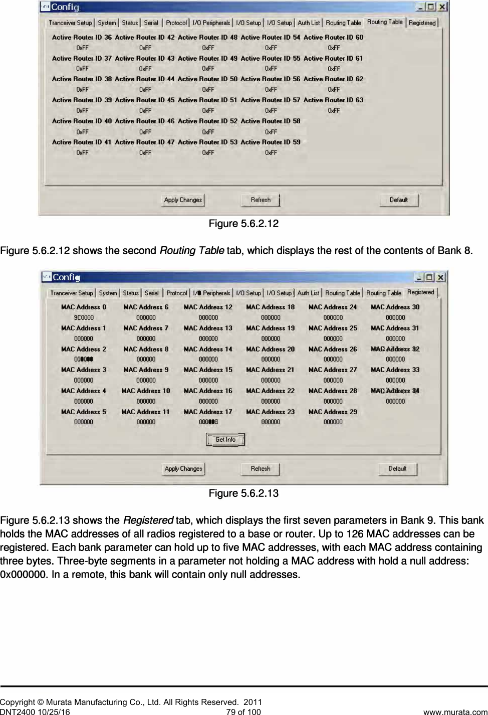 Page 31 of Murata Electronics North America DNT2400P 2.4GHz Transceiver Module User Manual 16 0346   Exhibit Cover