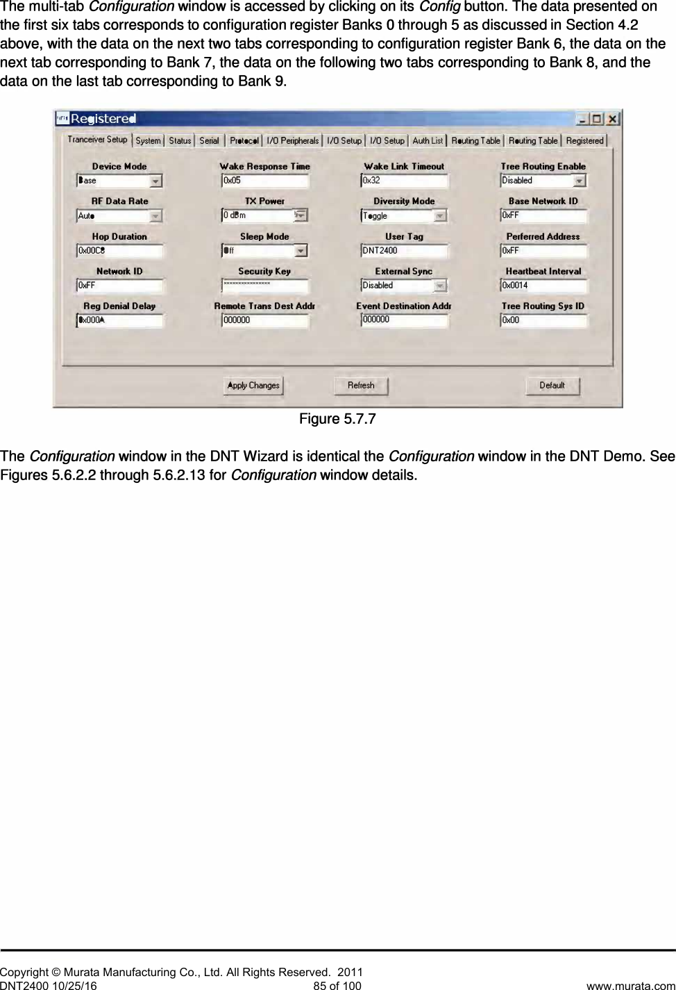 Page 37 of Murata Electronics North America DNT2400P 2.4GHz Transceiver Module User Manual 16 0346   Exhibit Cover