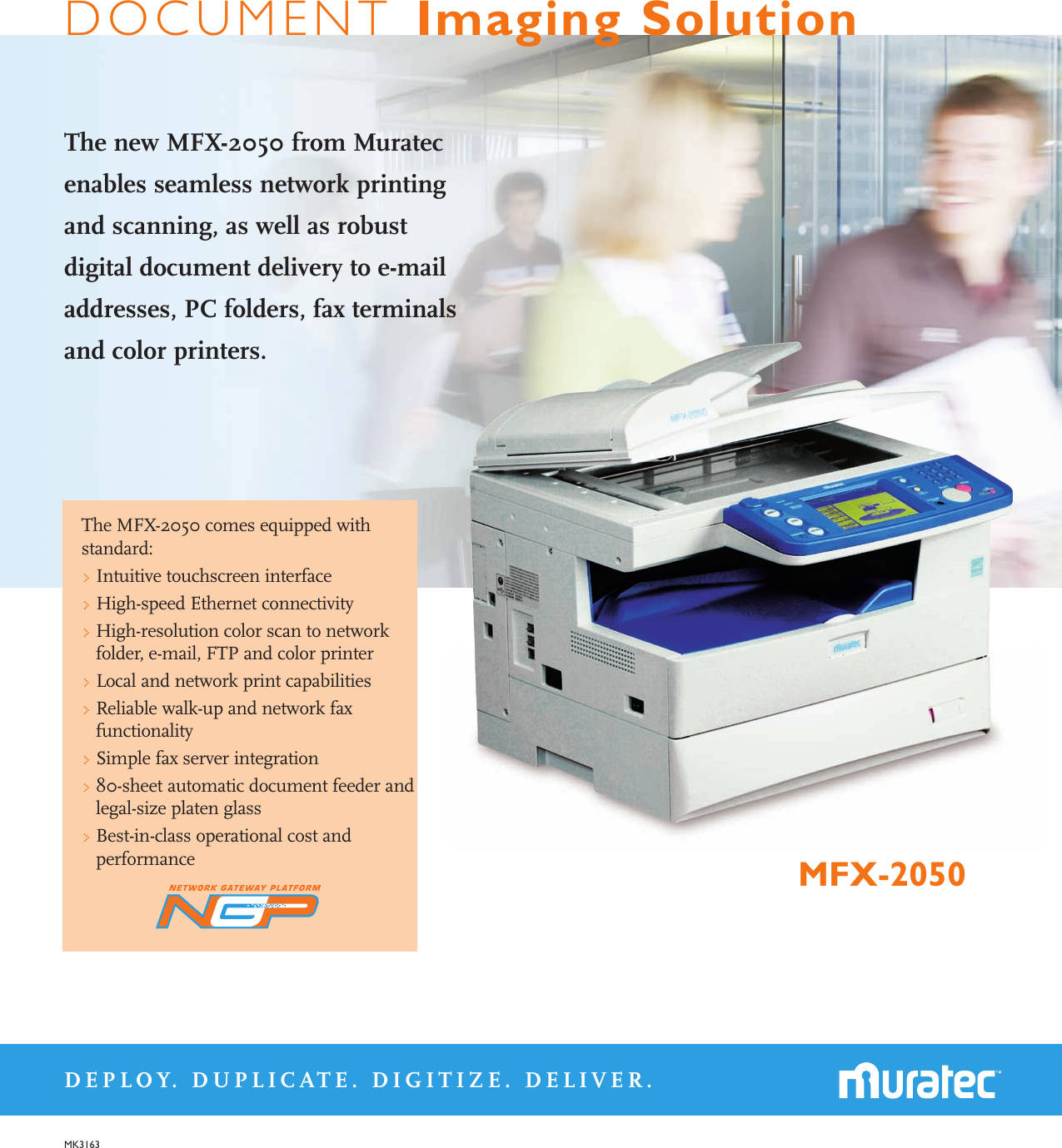 Download Muratec Printers drivers