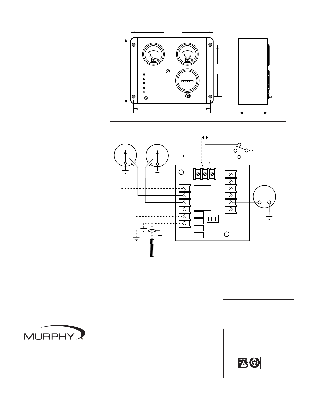 Murphy Panel Wiring Diagram - Wiring Diagram Schemas