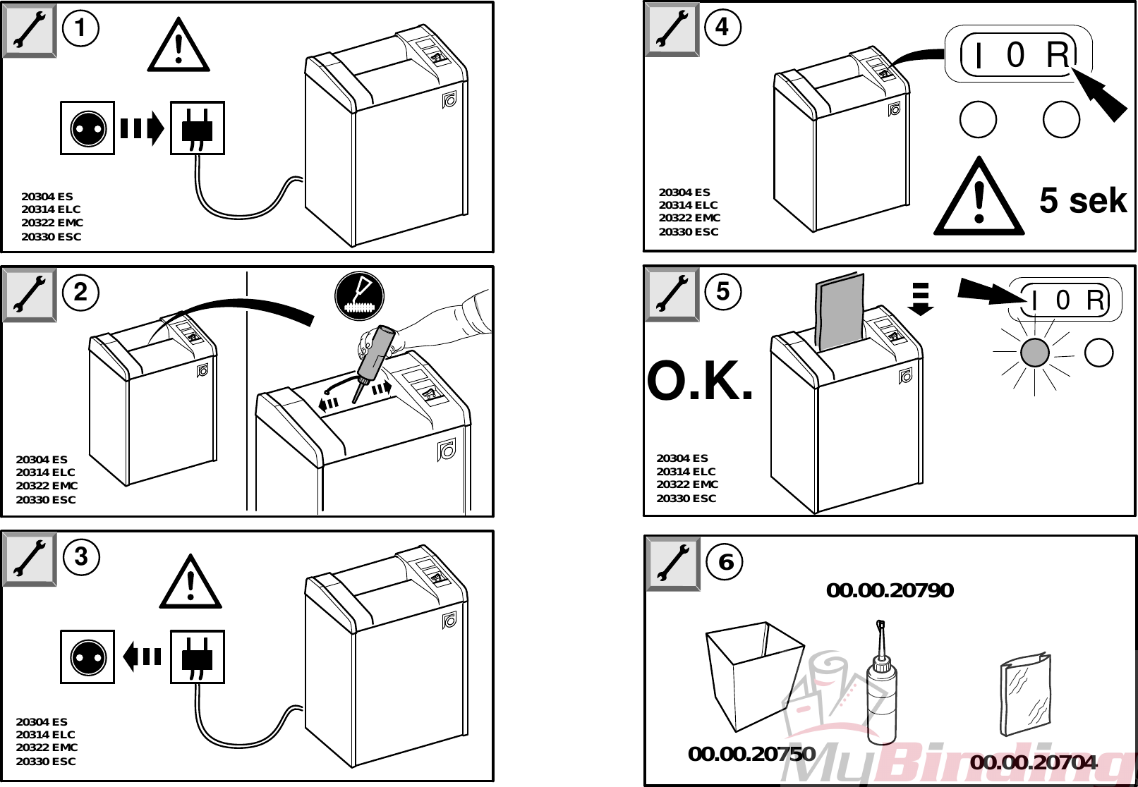 Page 11 of 11 - MyBinding Dahle-20300-Series-Ps-Manual User Manual