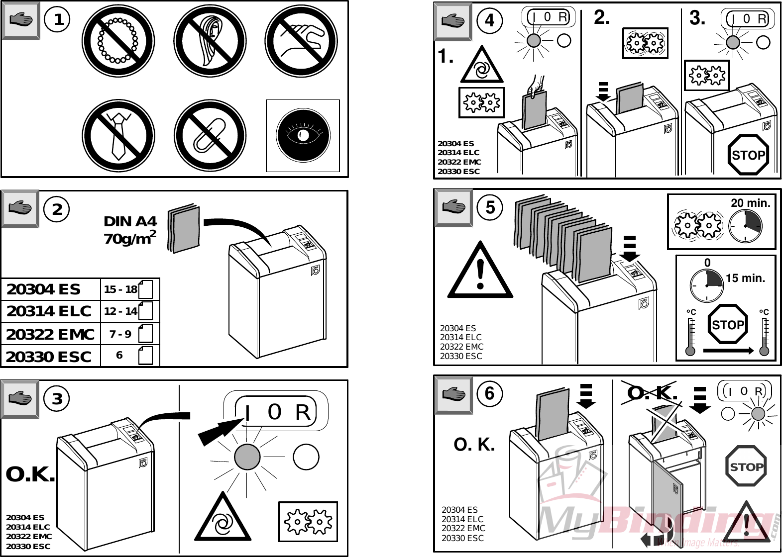 Page 9 of 11 - MyBinding Dahle-20300-Series-Ps-Manual User Manual