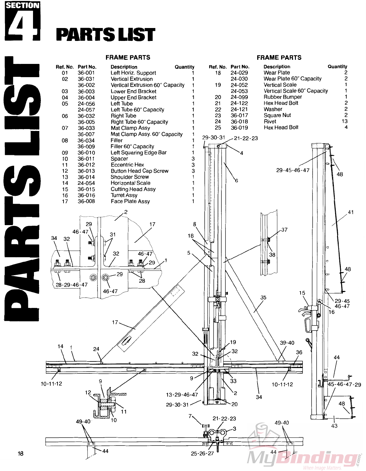 MyBinding Fletcher 3000 Manual User