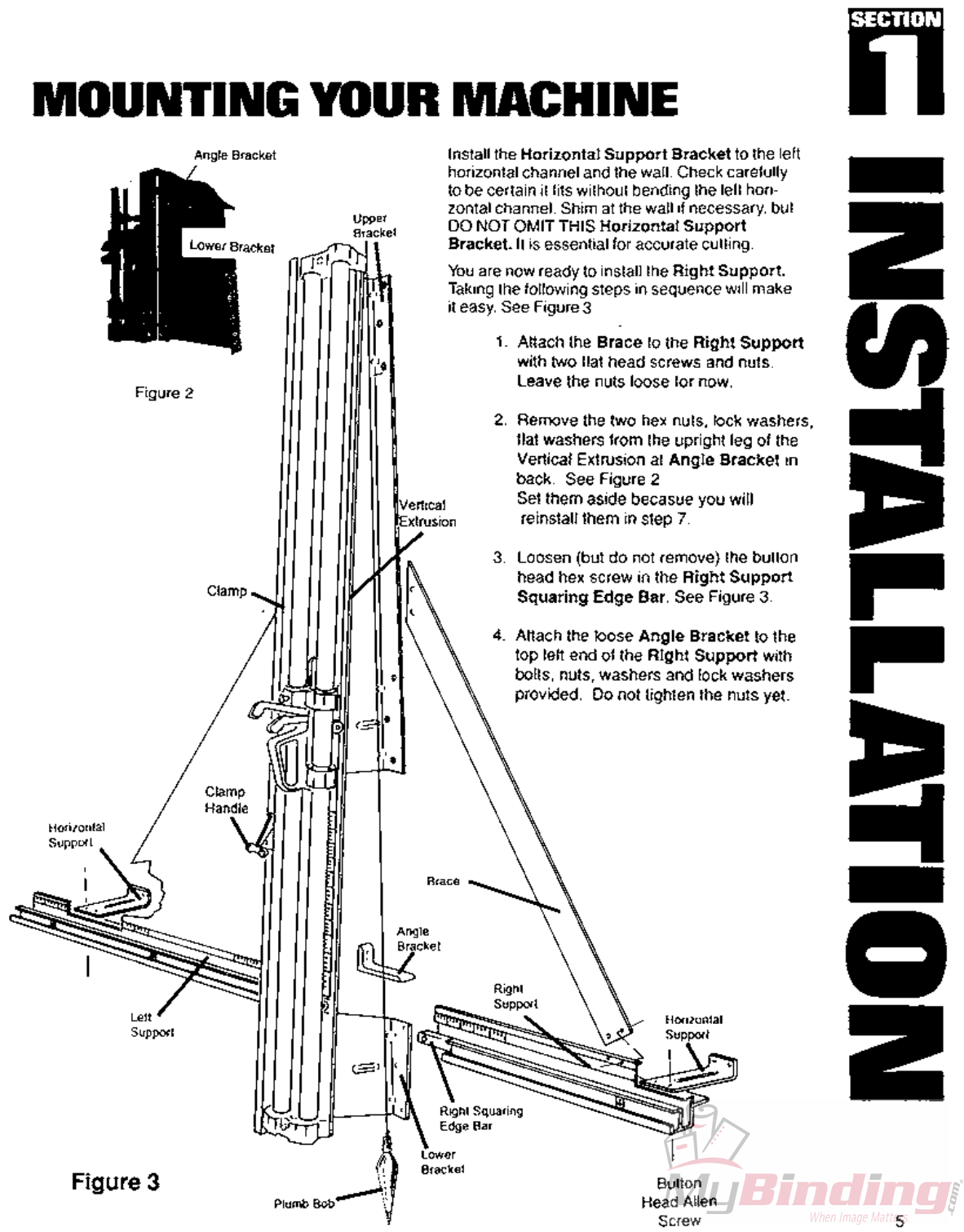 MyBinding Fletcher 3000 Manual User