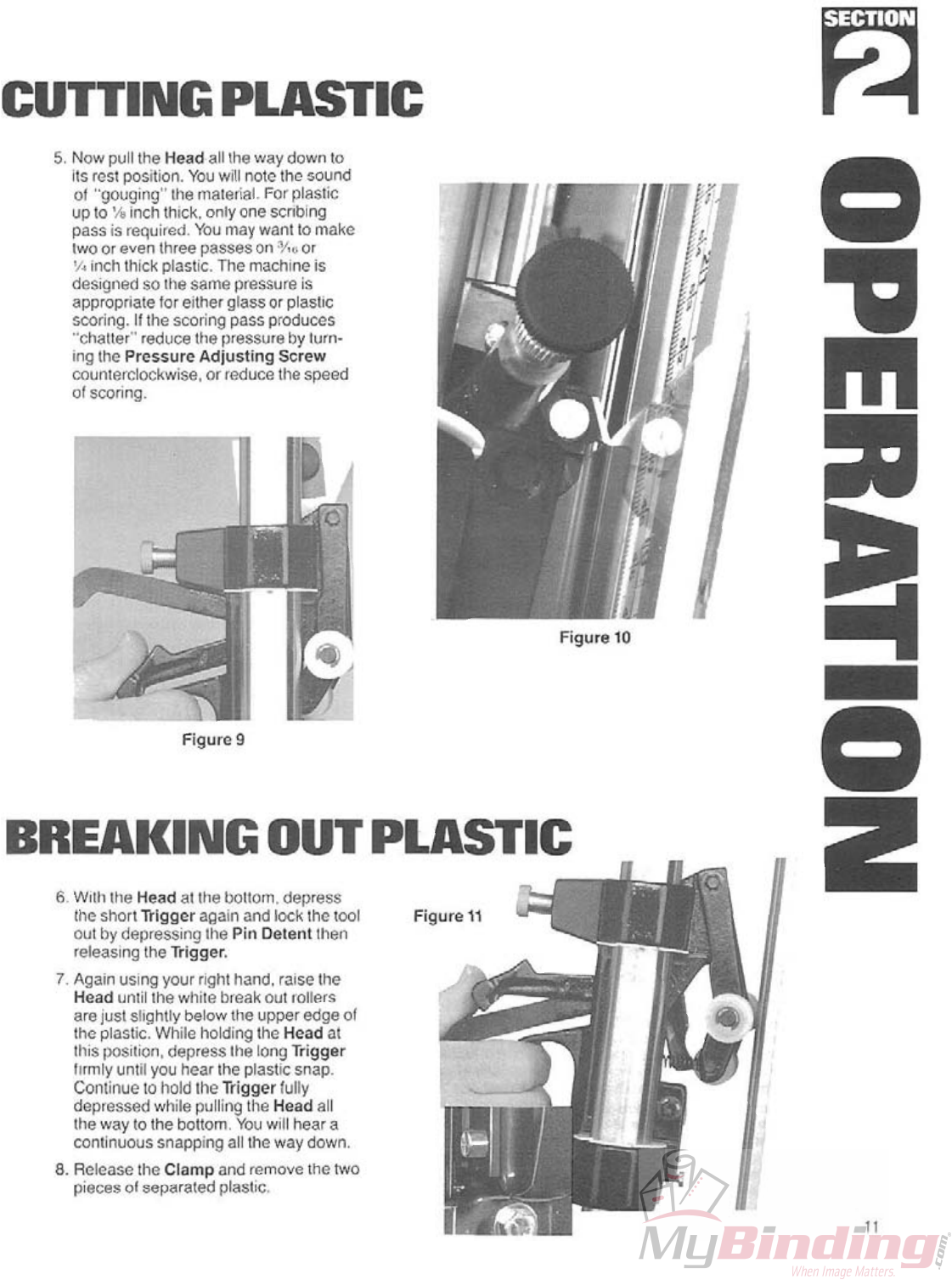 MyBinding Fletcher 3000 Manual User