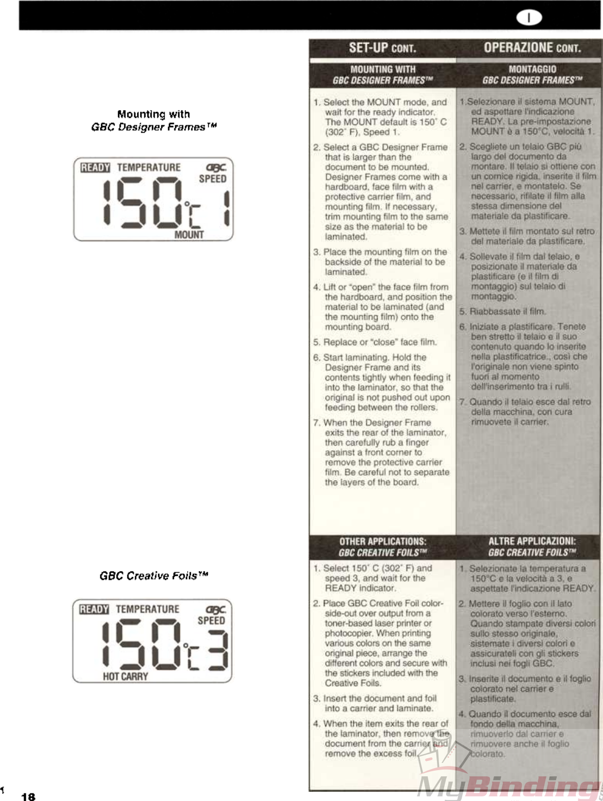 Page 11 of 12 - MyBinding Gbc-3500-Pouch-Laminator-Users-Manual User Manual