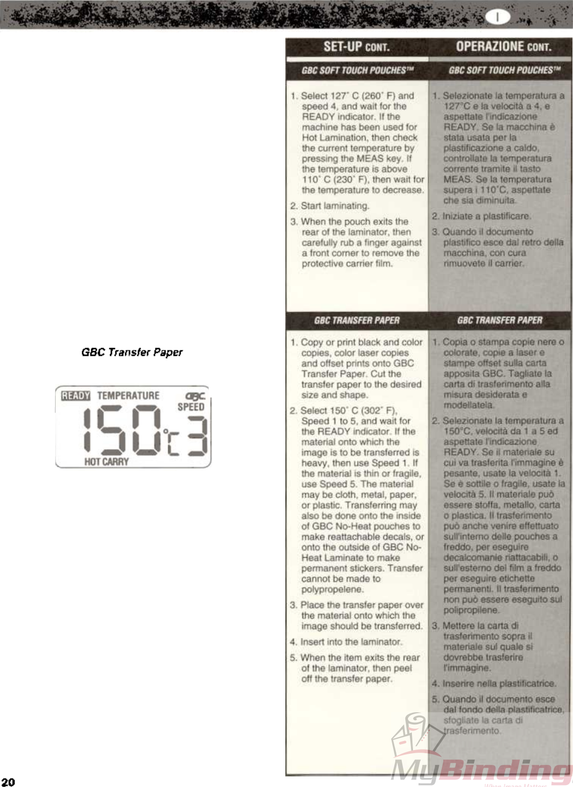 Page 12 of 12 - MyBinding Gbc-3500-Pouch-Laminator-Users-Manual User Manual