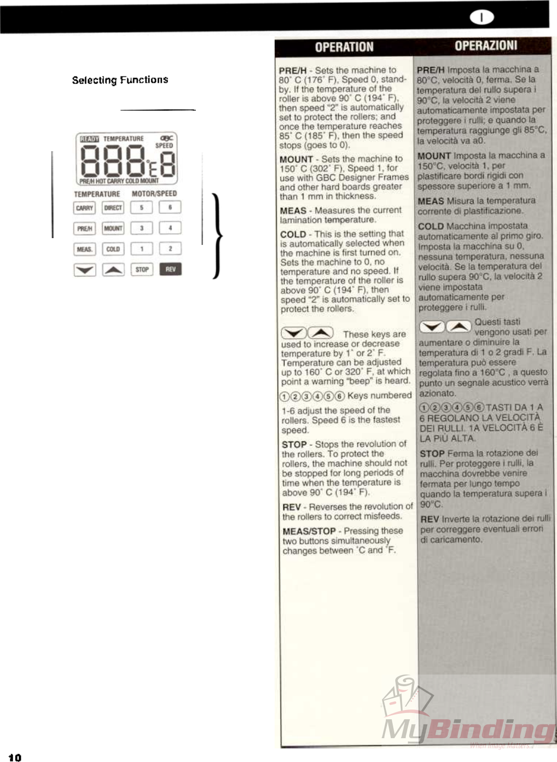 Page 7 of 12 - MyBinding Gbc-3500-Pouch-Laminator-Users-Manual User Manual