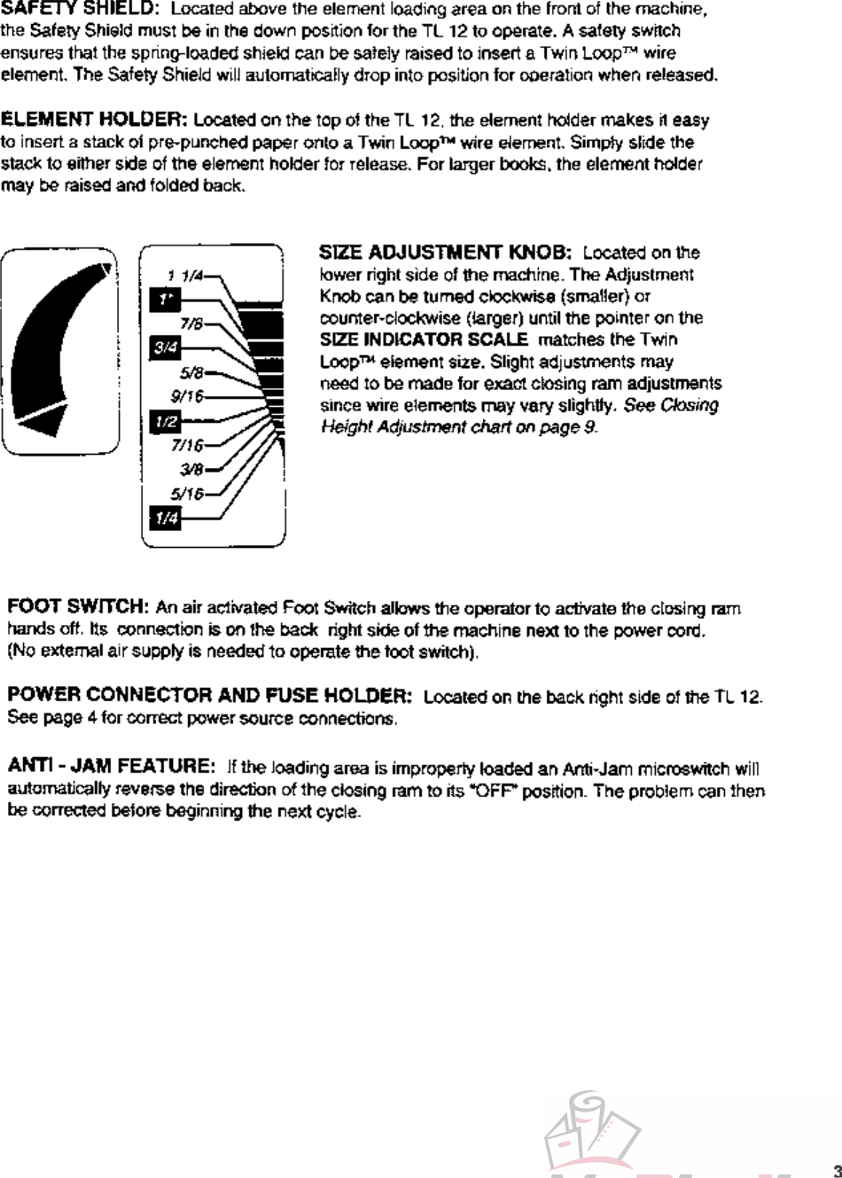 Page 8 of 9 - MyBinding Gbc-Tl12-Wire-Closer-Users-Manual User Manual