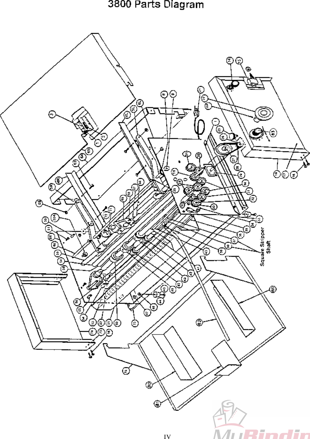 Page 5 of 7 - MyBinding Graphicwhizard-3800-Parts User Manual Graphic Whizard-3800-Parts