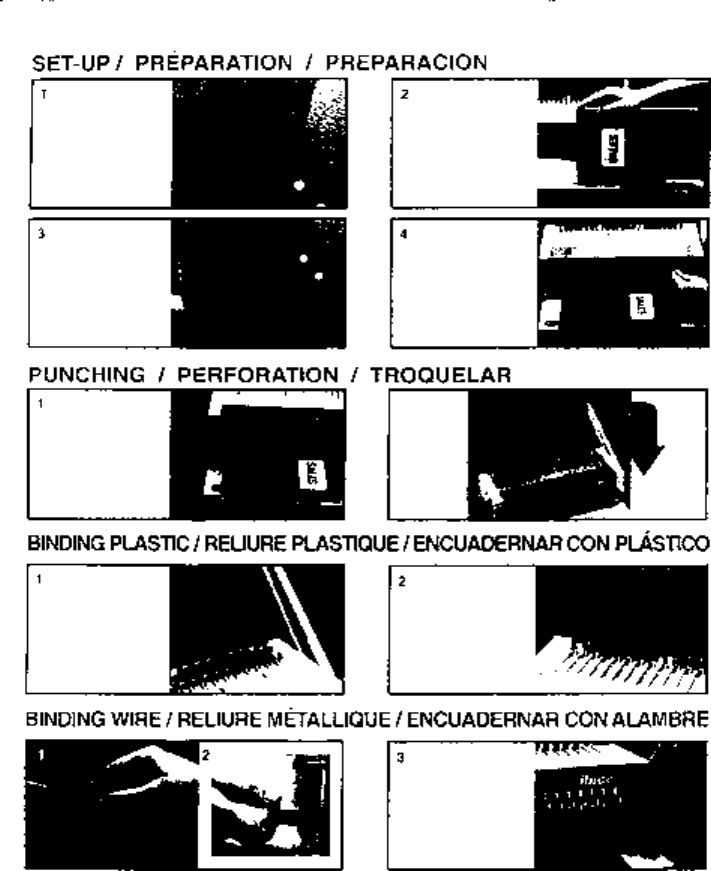Page 3 of 4 - MyBinding Ibico-Ibimatic-Users-Manual User Manual