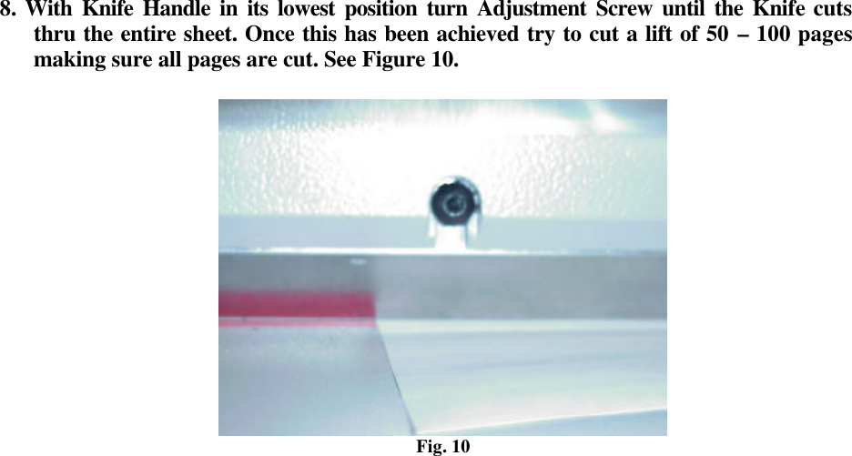 Page 6 of 7 - MyBinding Ideal-3905-3915-Blade-Change User Manual