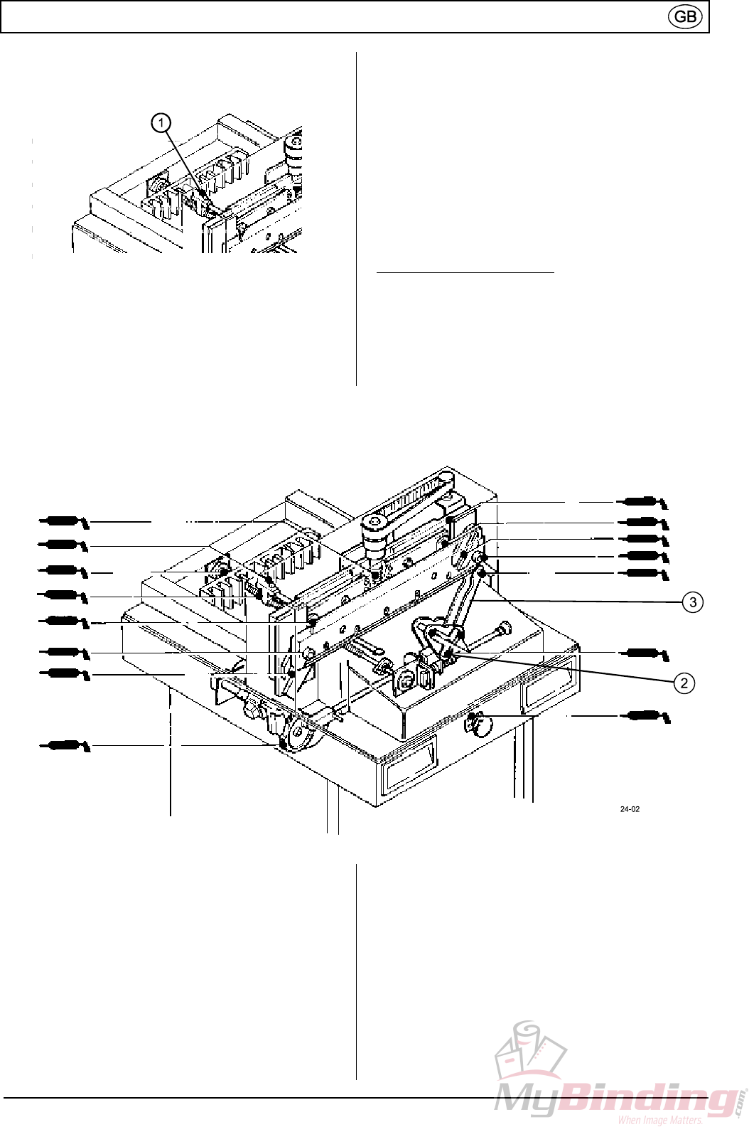 Mybinding Ideal 4850 5221 6550 Manual User